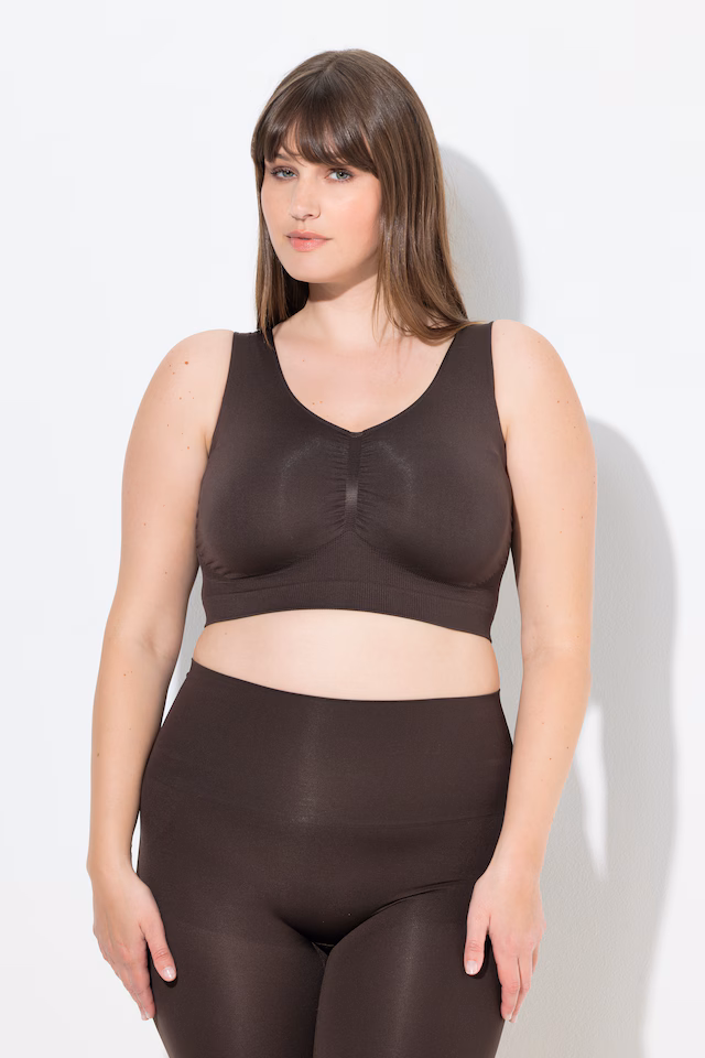 Seamless Wire Free Comfort Bra