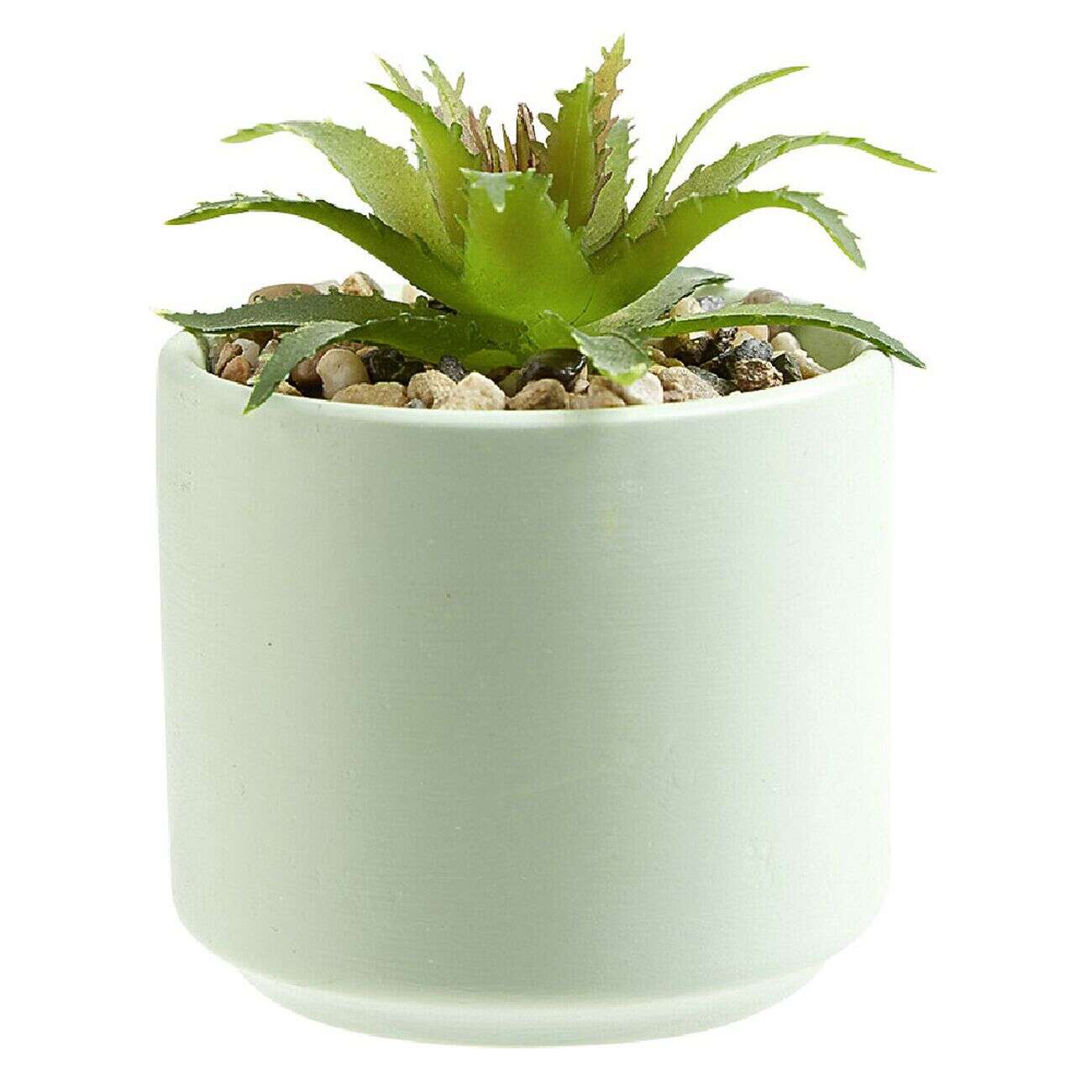 Plante artificielle avec pot céramique