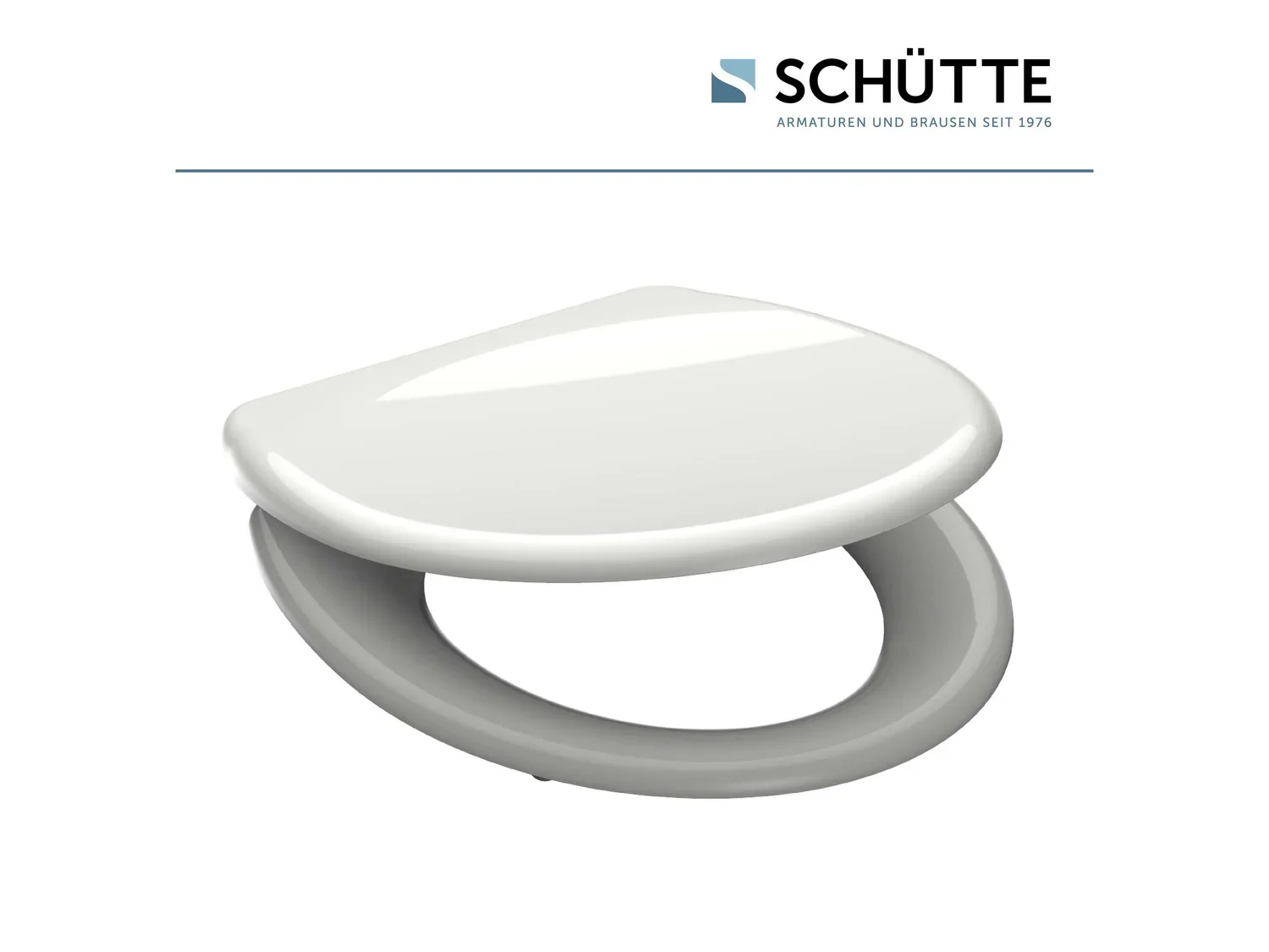 Schtte Abattant WC, avec fermeture en douceur