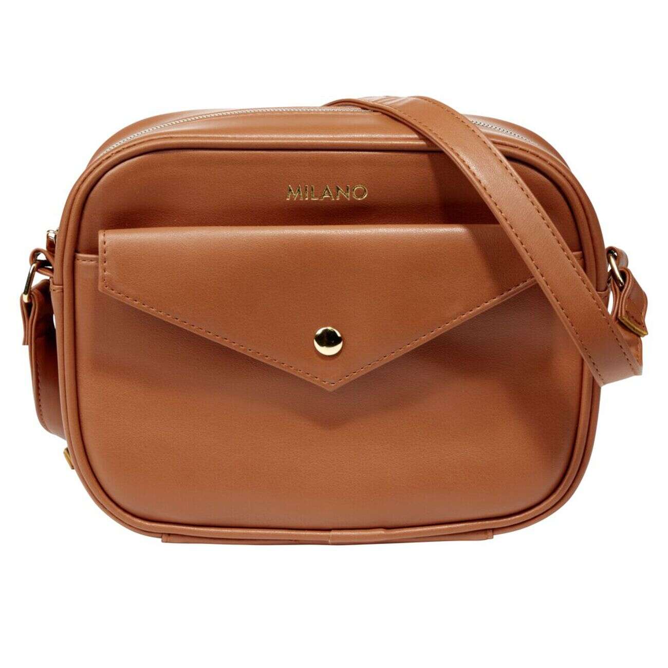 Sac bandoulière simili 21x7xH16cm (3 modèles)