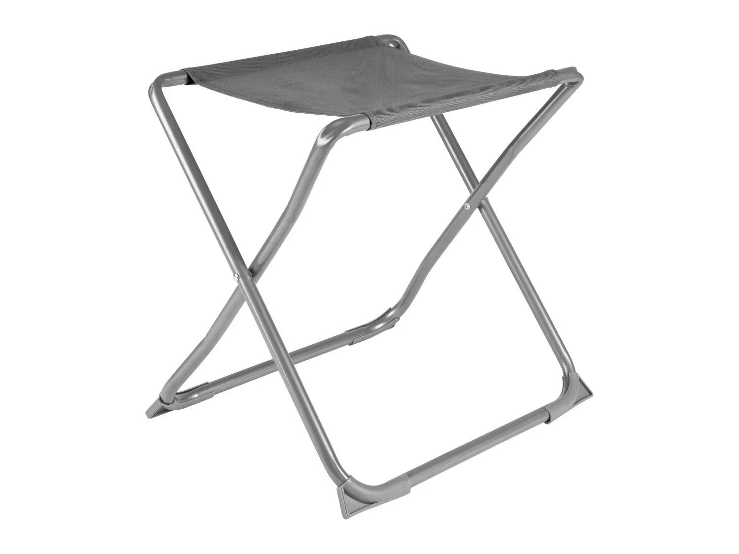 CRIVIT Tabouret pliant avec plateau de table