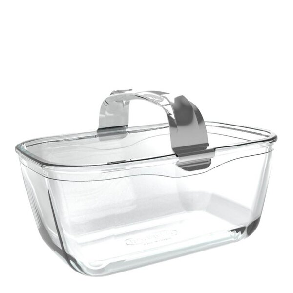 Airfryer ildfast form 1,5L 20x14 cm glass