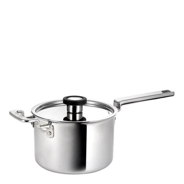 316 gryte 3L 18 cm rustfritt stål