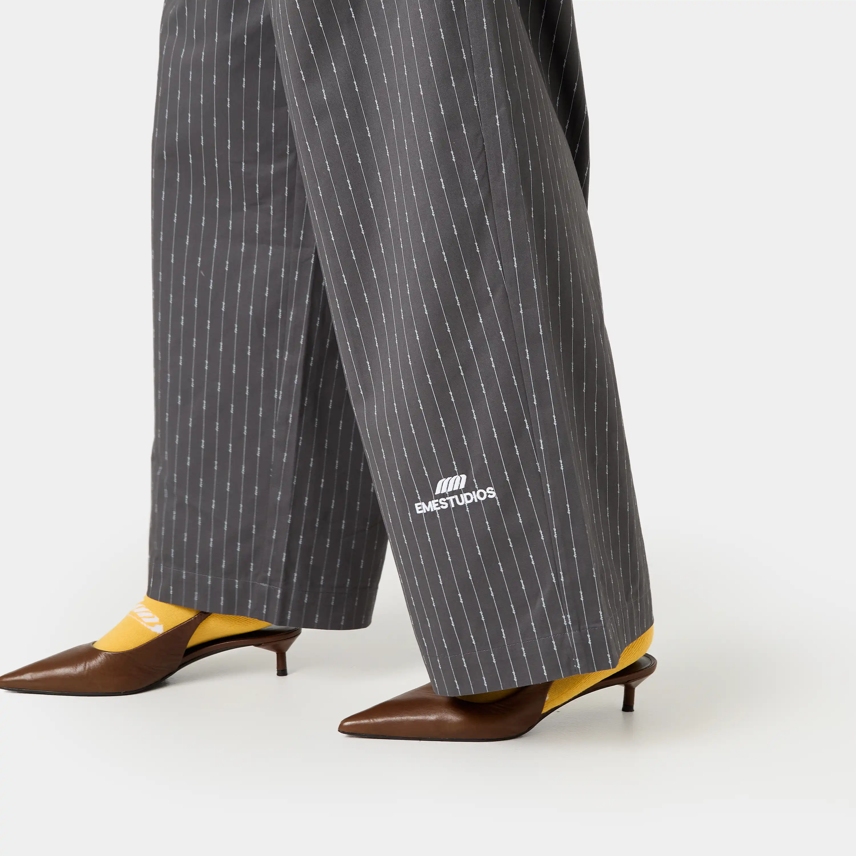Alt Grey Tailored Pants
