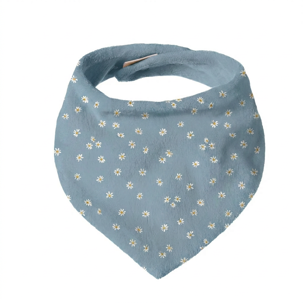 Accepted Newborn Essential Cute Animal Pattern Organic Cotton Absorbent Baby Triangle Bandana Baby Bib