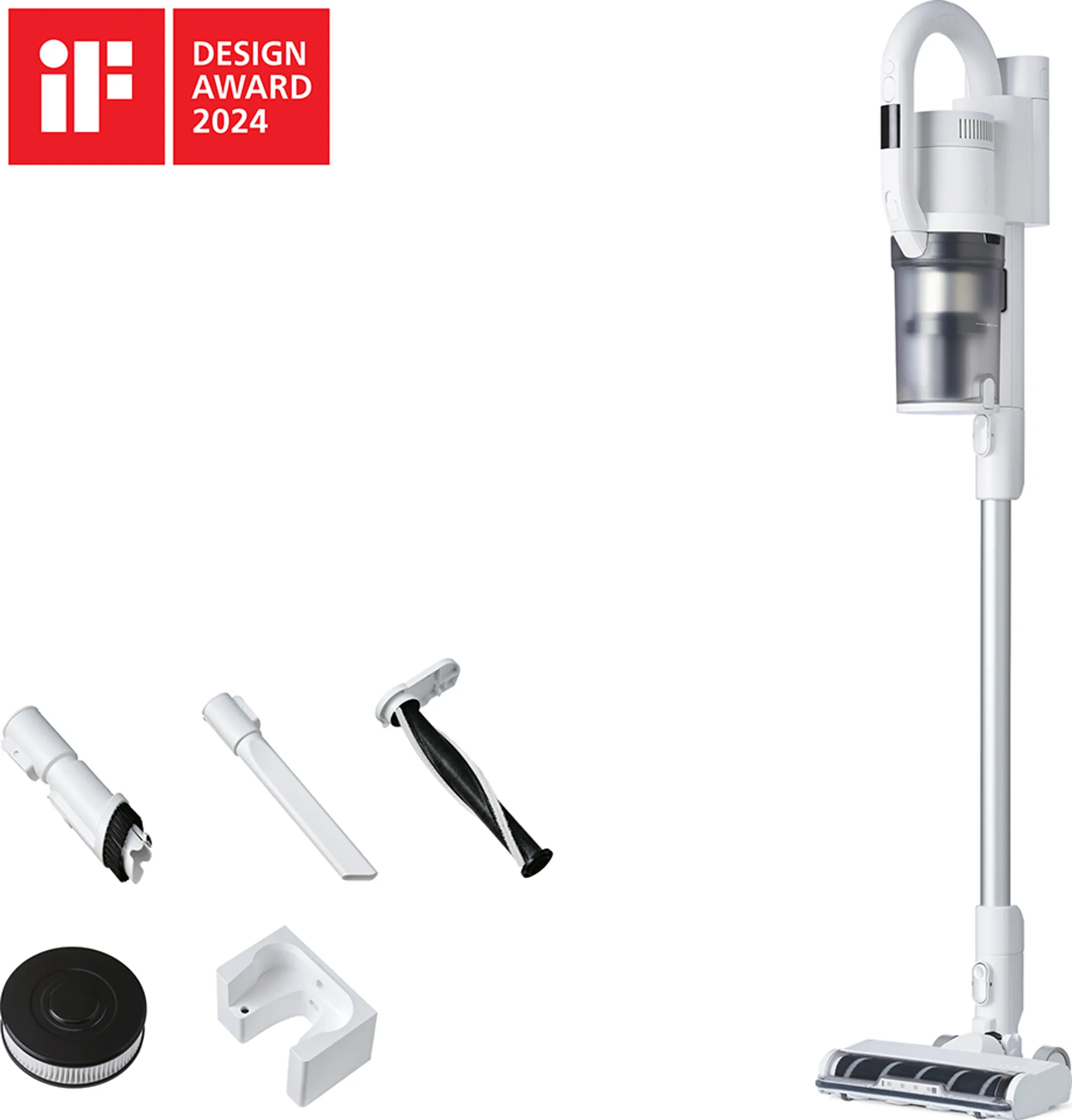 Nilfisk Steelstofzuiger S1 Home Plus