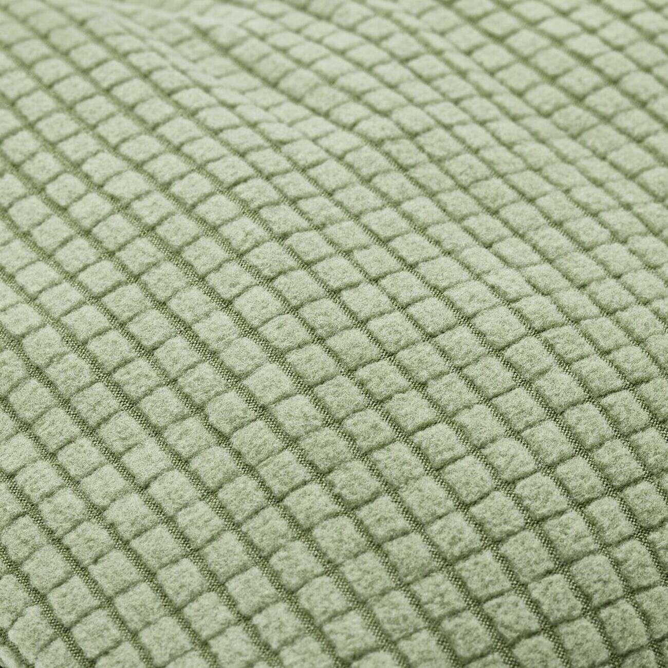 Housse de chaise scandinave extensible verte L45xP40xH45cm