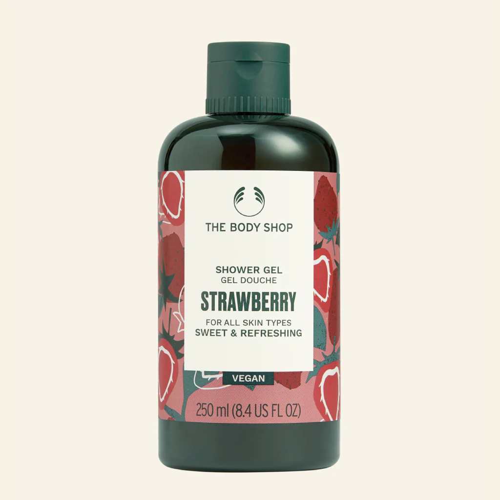 Strawberry Shower Gel