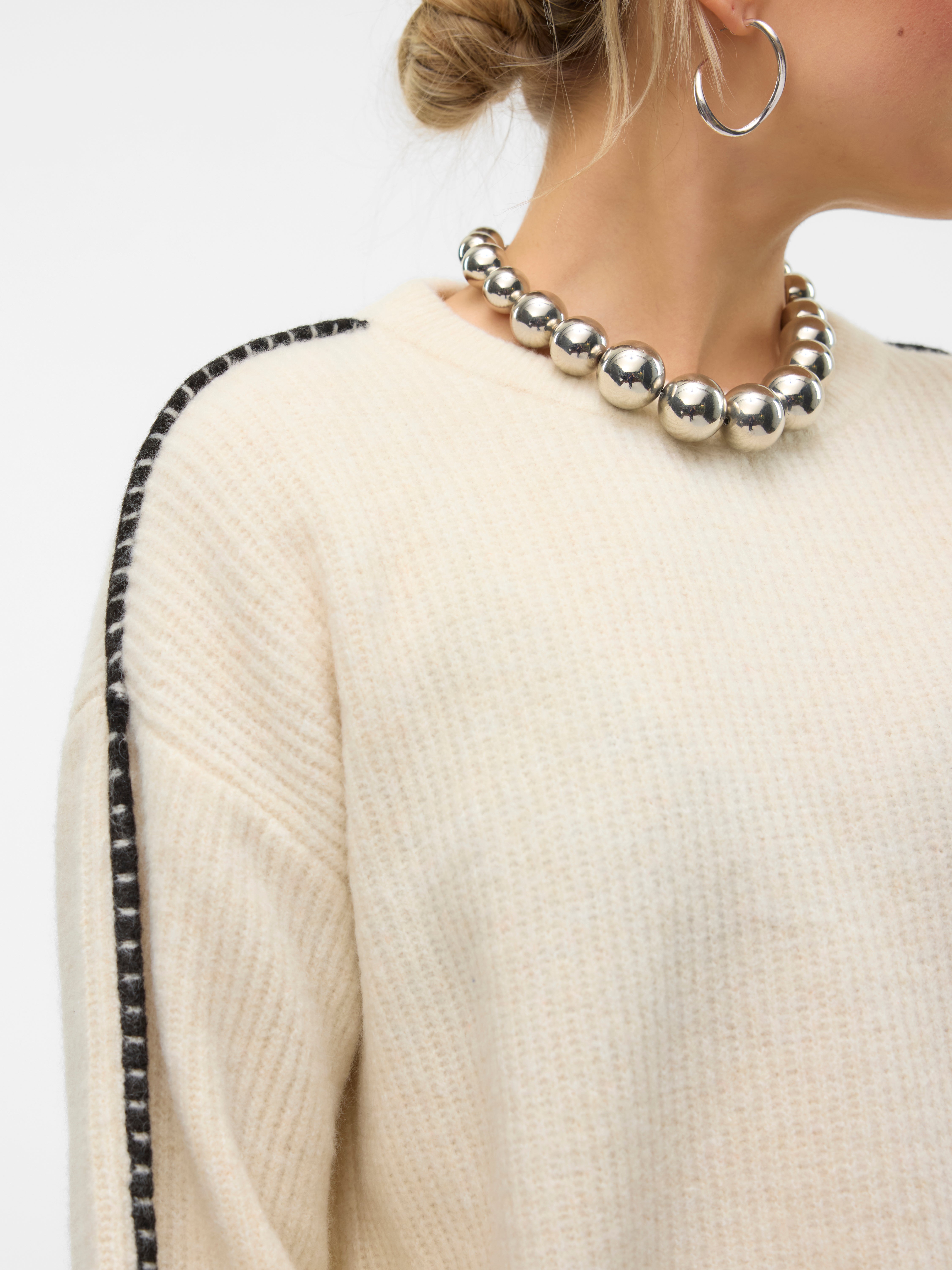 VERO MODA® VMZORA Knitted pullover