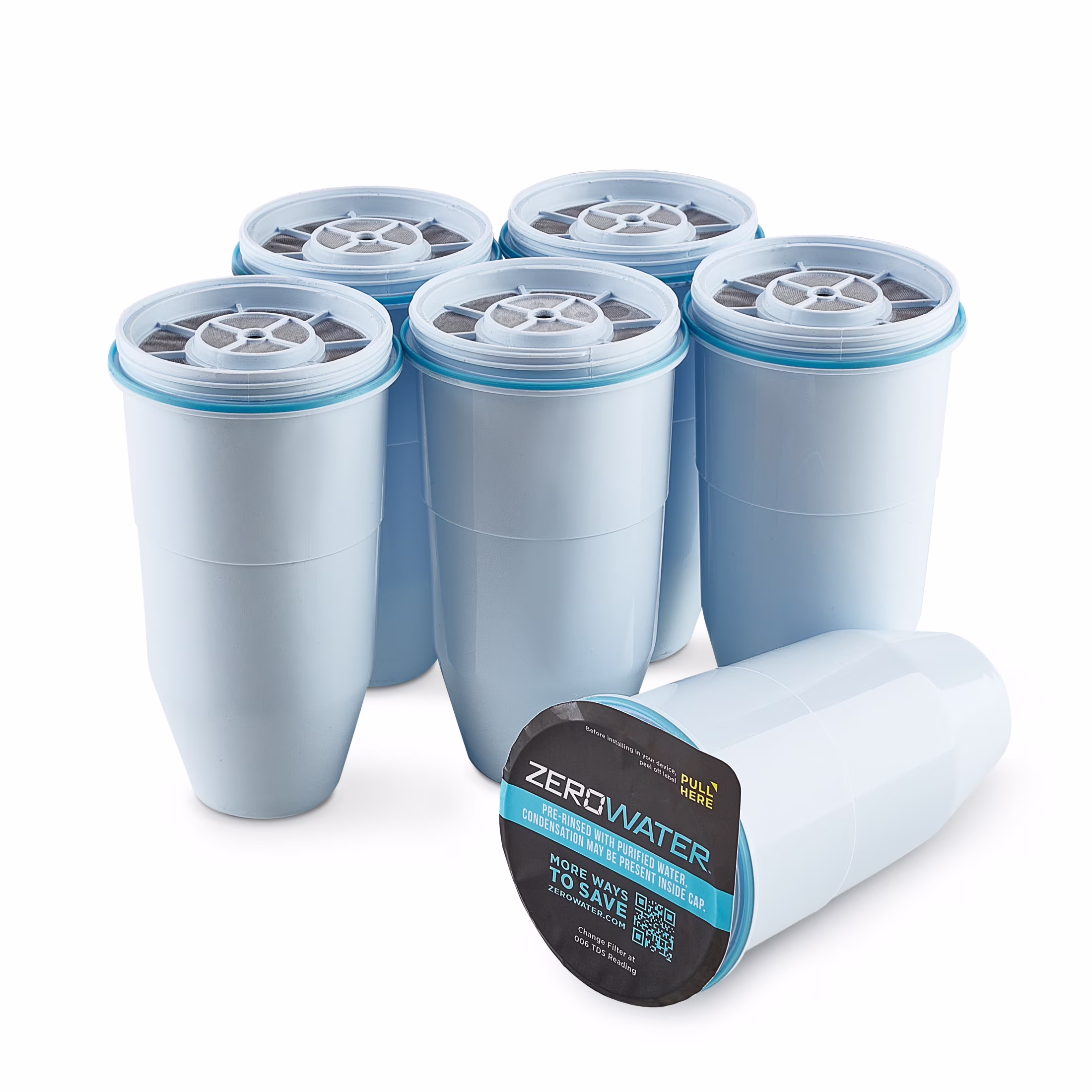 Zerowater 5 - Stage Water Filter Replacement - 6 Pack