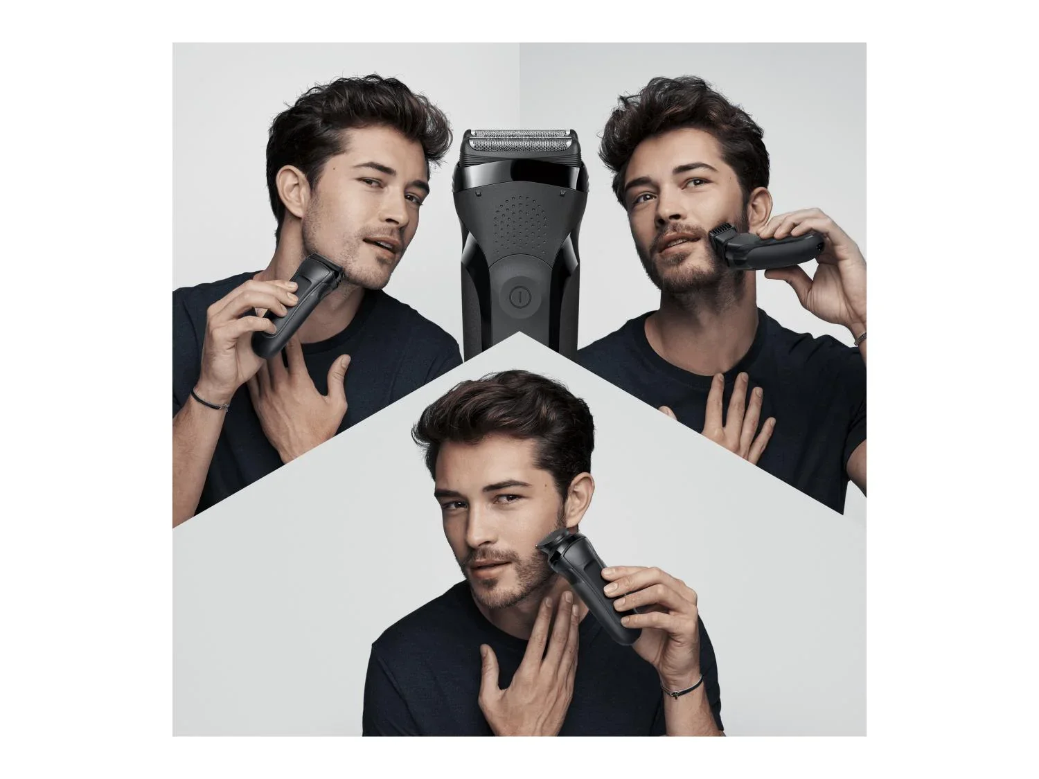 BRAUN Rasoir lectrique Series 3 Shave&Style 300BT