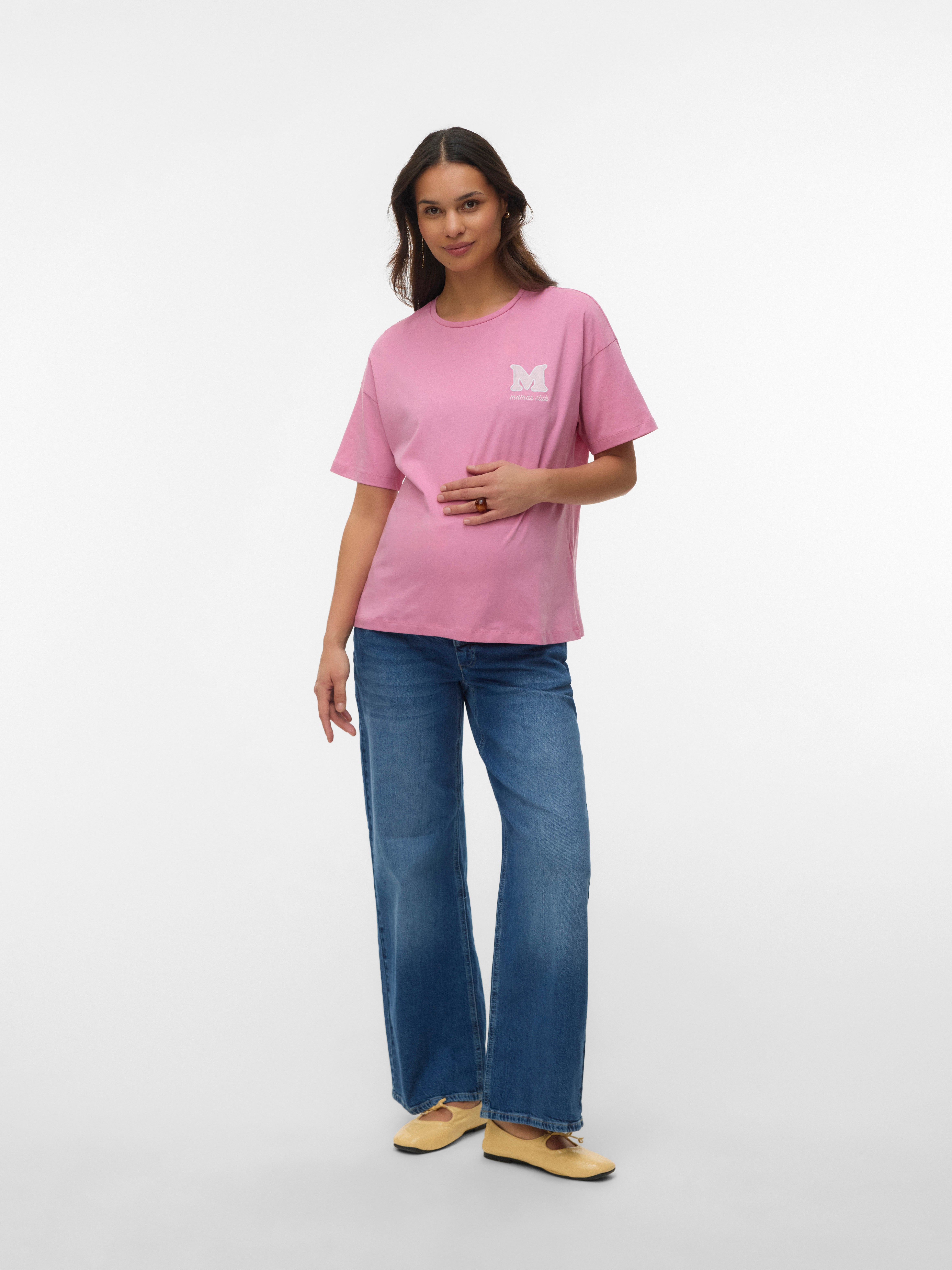 VERO MODA® Loose Fit Round Neck Top