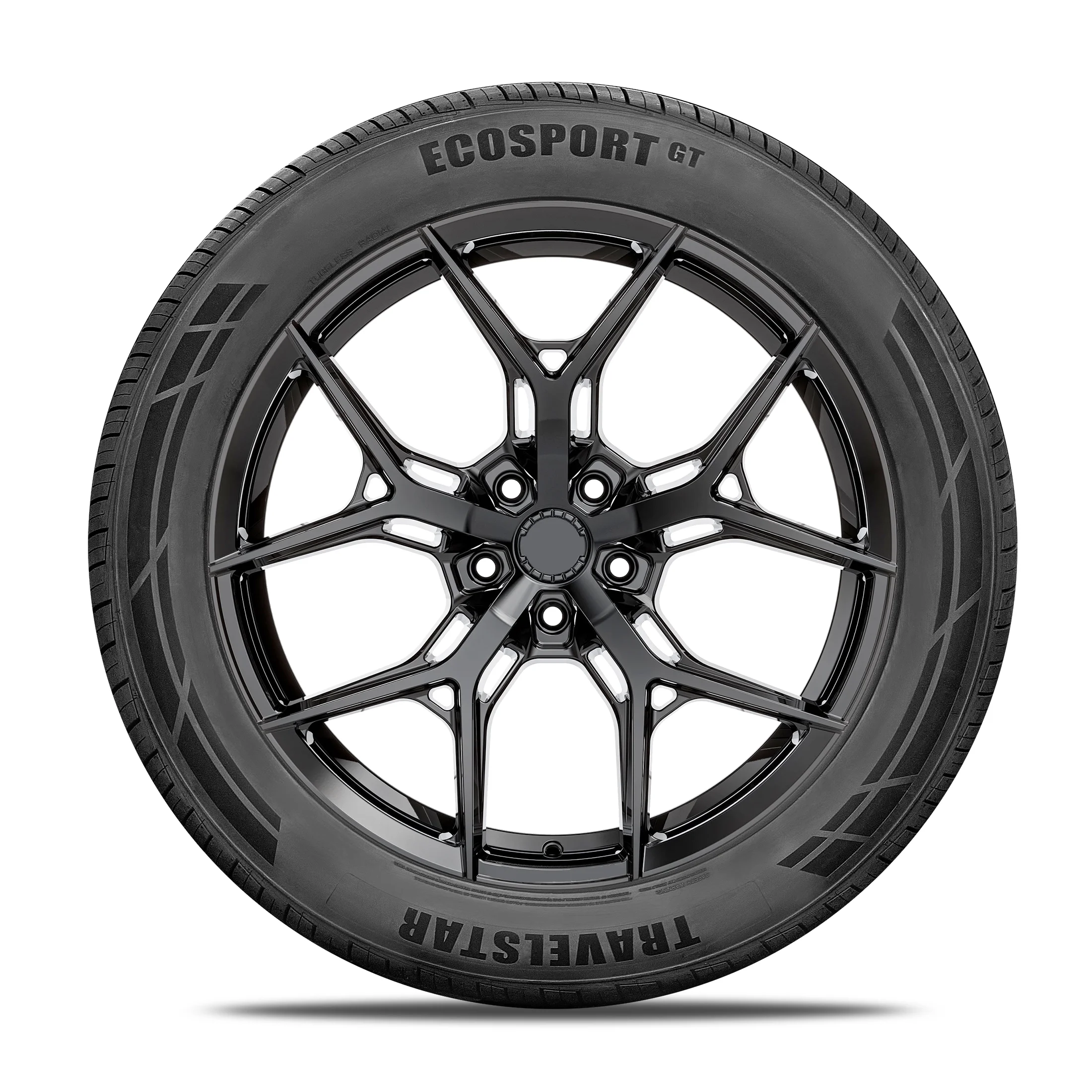 Ecosport GT 245/45ZR20 245/45/20 103W Load Range XL High Performance All Season Passenger Tire��No Rim�� Image 3