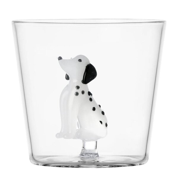 Dogs vannglass 39 cl dalmatiner