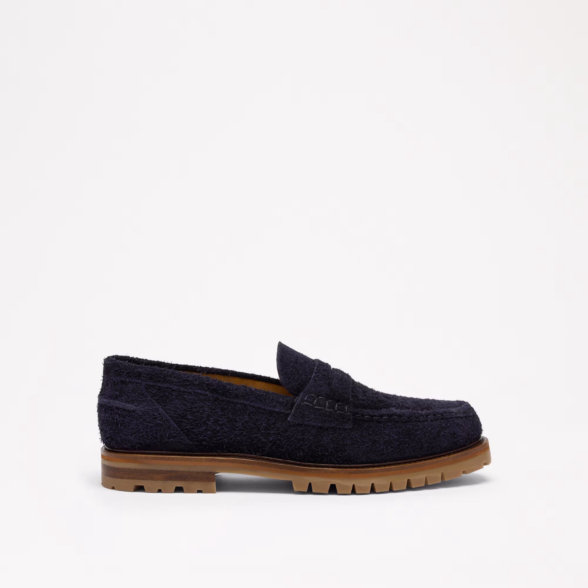 Raywell<br>Hairy Suede Loafer