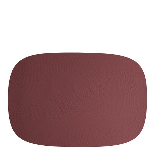 Karim Rashid bordbrikke 45x30,6 cm Bordeaux