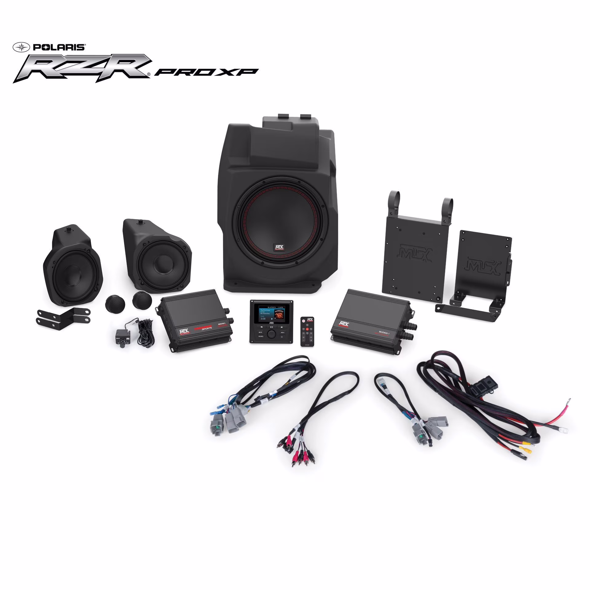 PROXP-20-THUNDER3 3-Speaker Audio System for Select Polaris RZR Pro XP