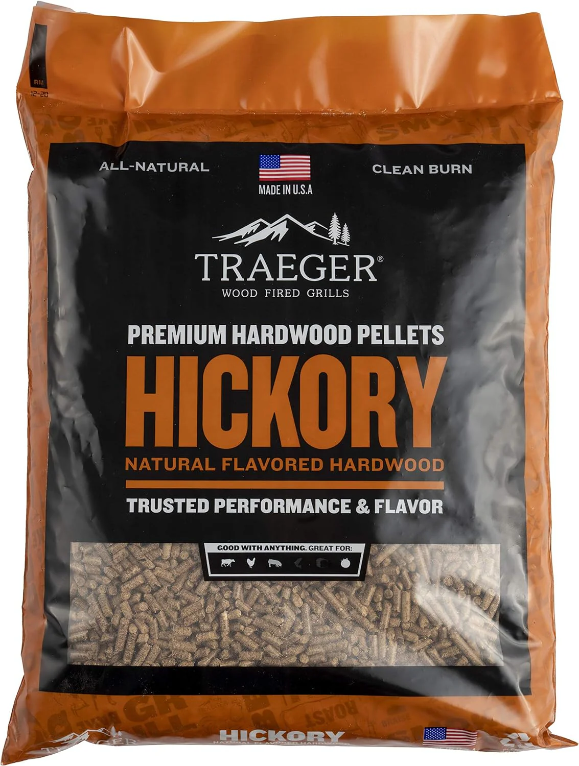 Barbecue et fumoir électrique à granulés de bois Traeger Grills Pro 22, bronze