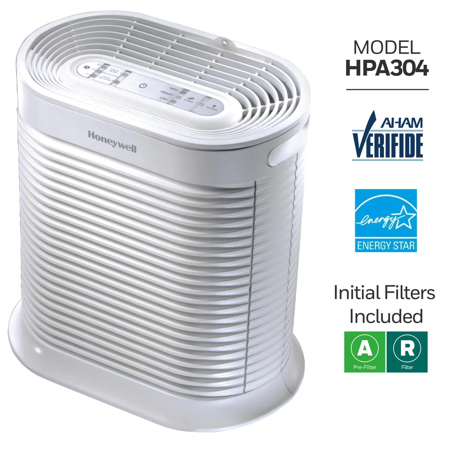 Air Purifier, HPA304, 2250 sq ft, HEPA Filter, Allergen, Smoke, Pollen, Dust Reducer - Image 7