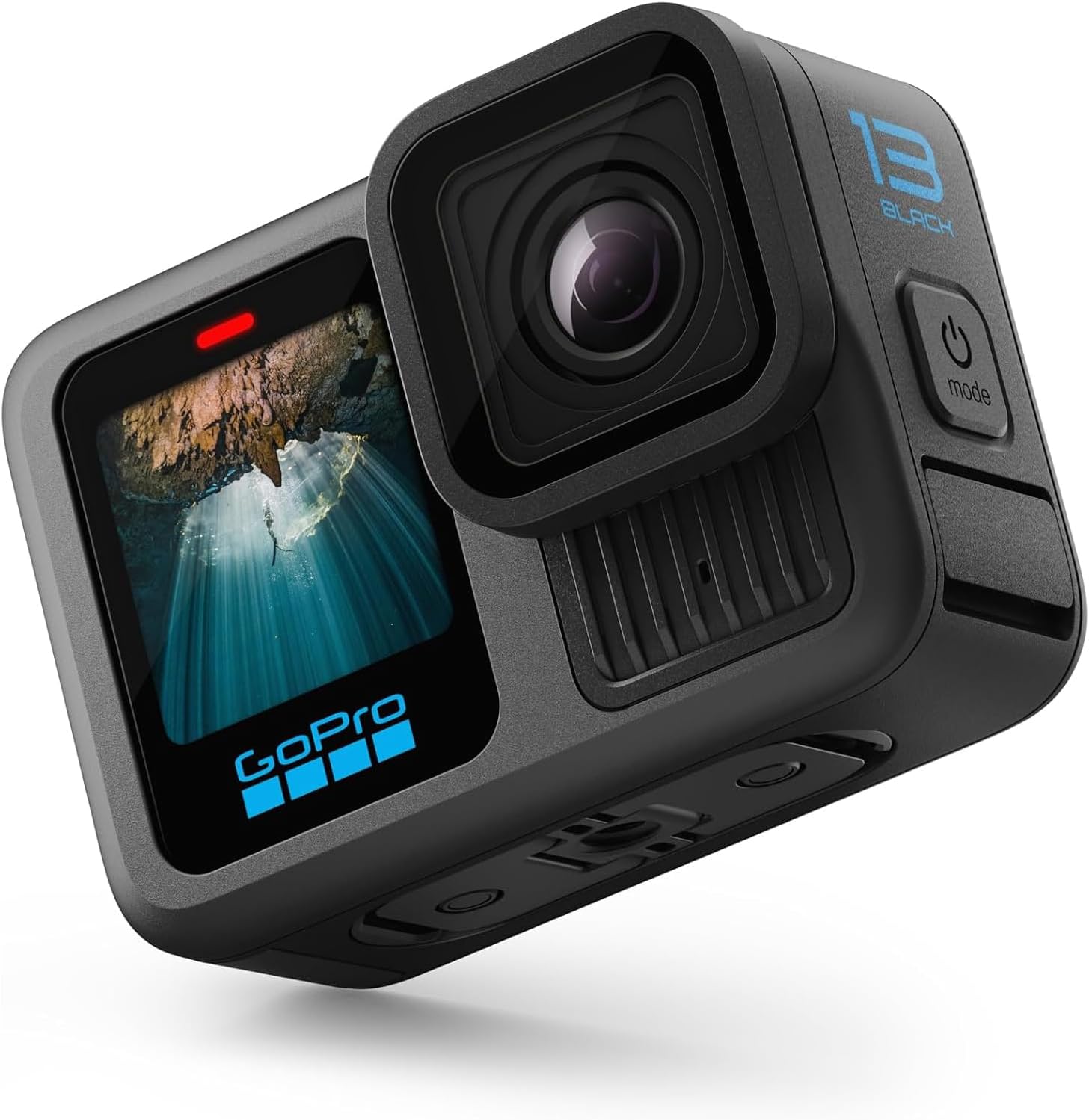 GoPro HERO13 Black Ecommerce Packaging - Waterproof Action Camera with 5.3K60 Video  27MP Photo + Compatability with HB-Series Lenses