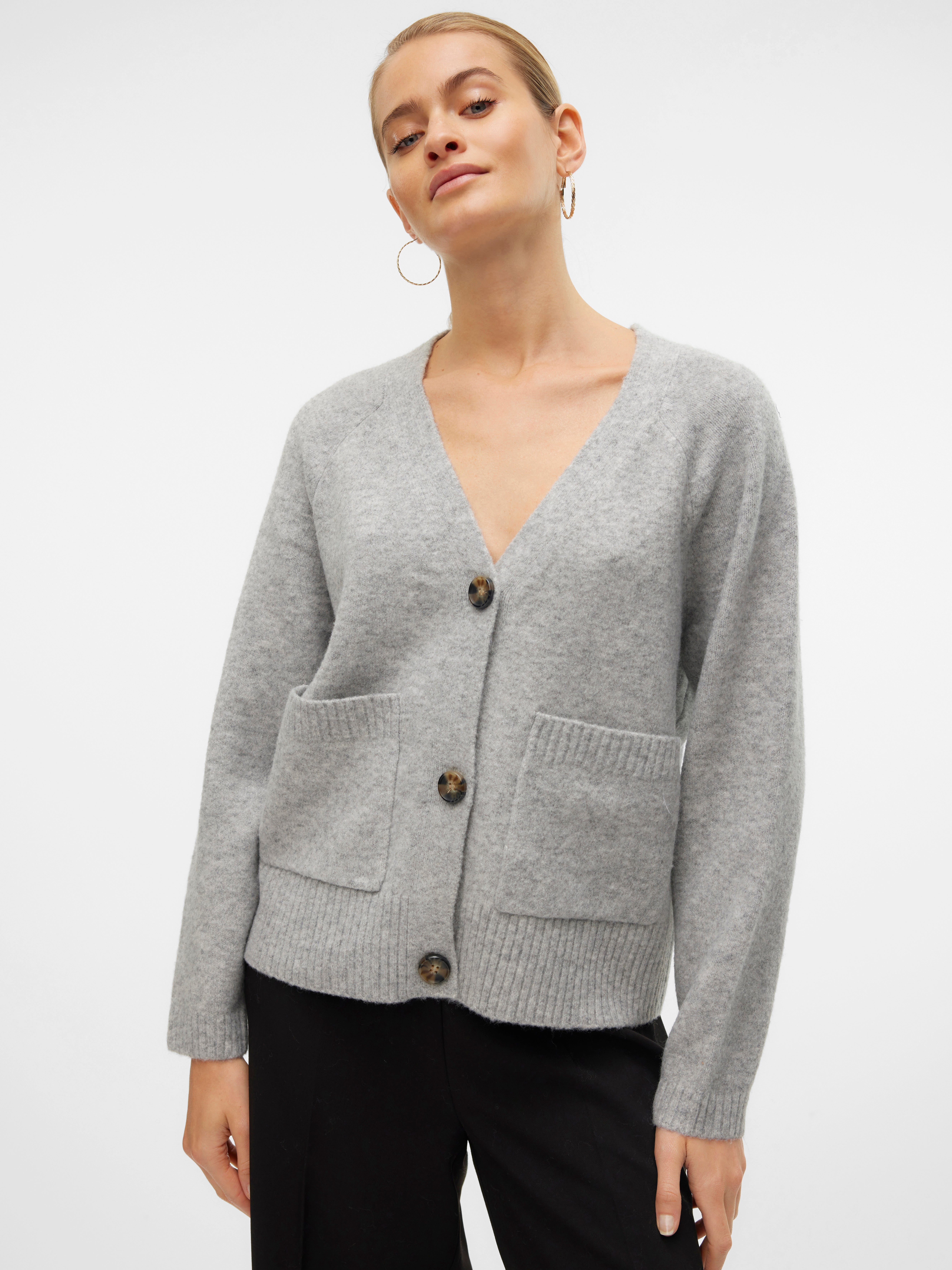 VERO MODA® VMBOOM Knit Cardigan