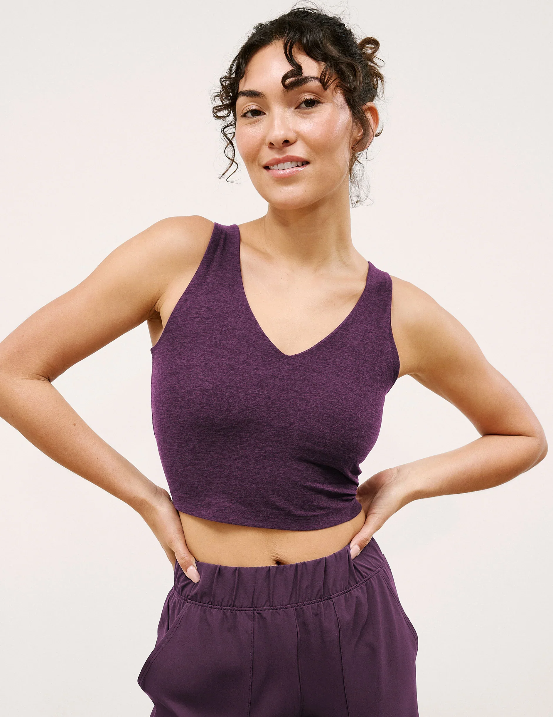 Spacedye™ Good Day Cropped Tank