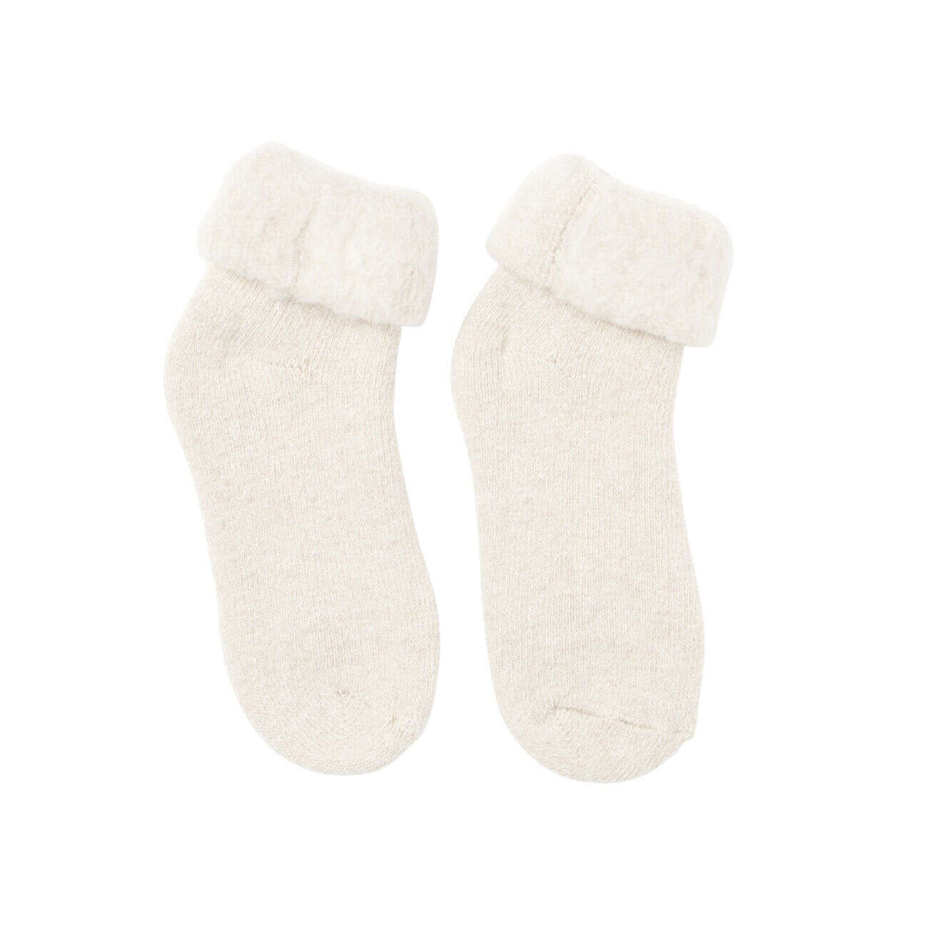 Chaussettes chaudes femme polyester et spandex 36/40