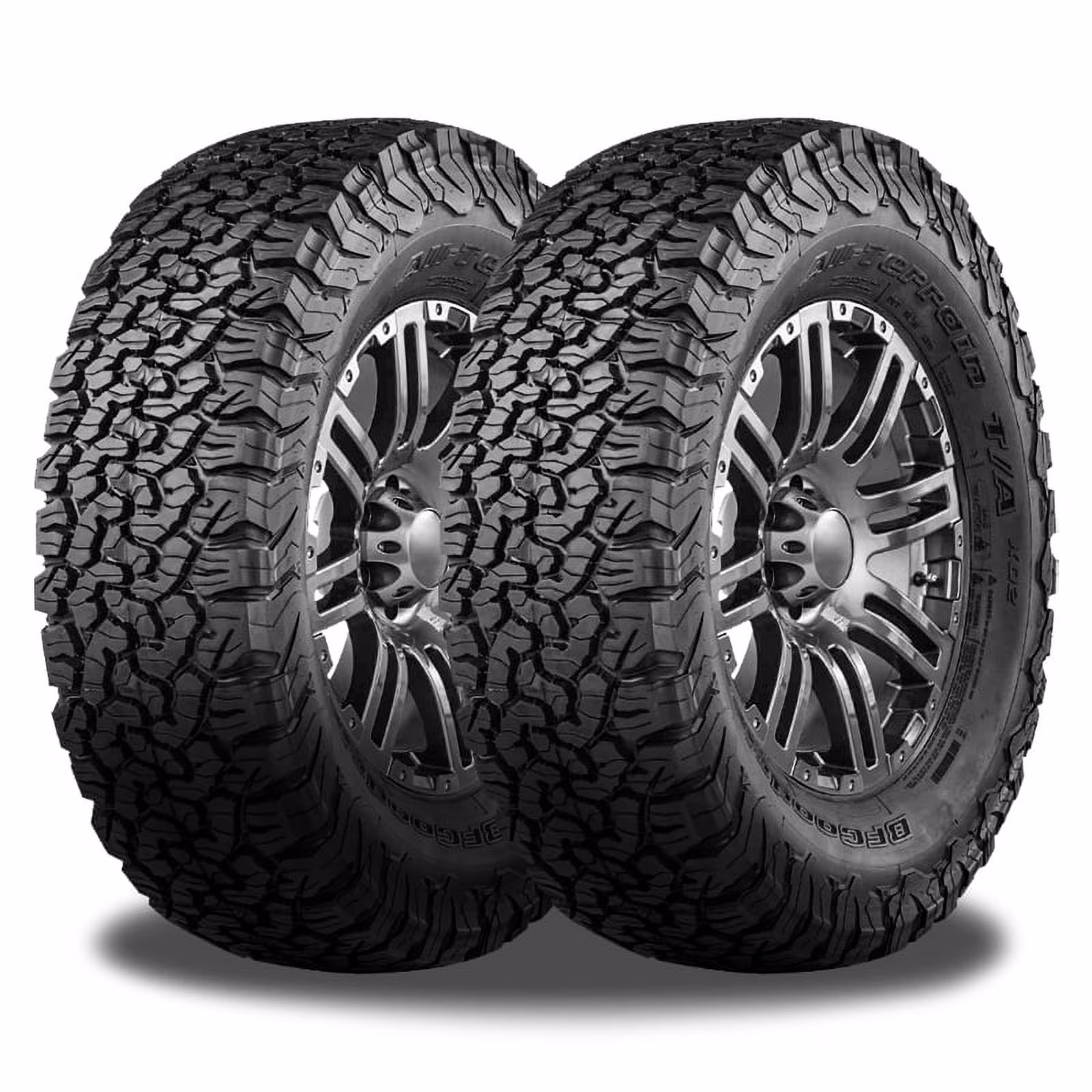 2 All Terrain T/A KO2 285/70R17 116/113S 6 PLY 50K Mi Warranty BF24481 / 285/70/17 / 2857017