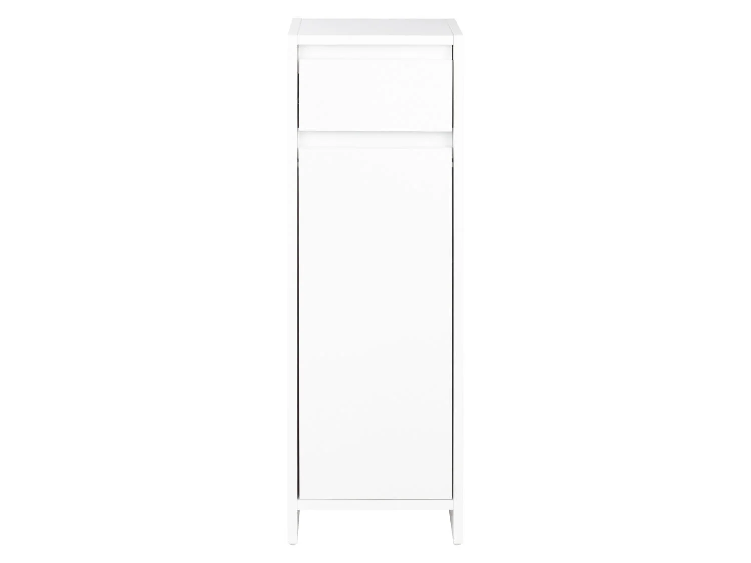 LIVARNO home Armoire latrale de salle de bains Oslo, 32 x 99 x 30 cm, blanche