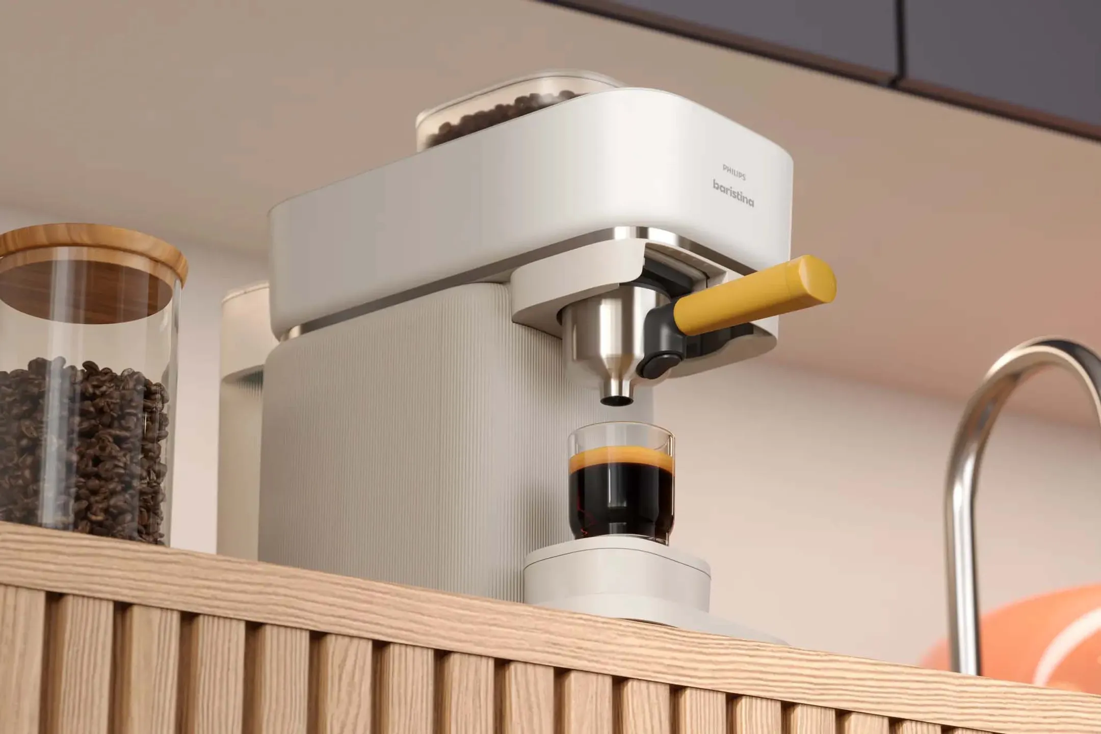 Philips Espressomachine Baristina BAR300/03