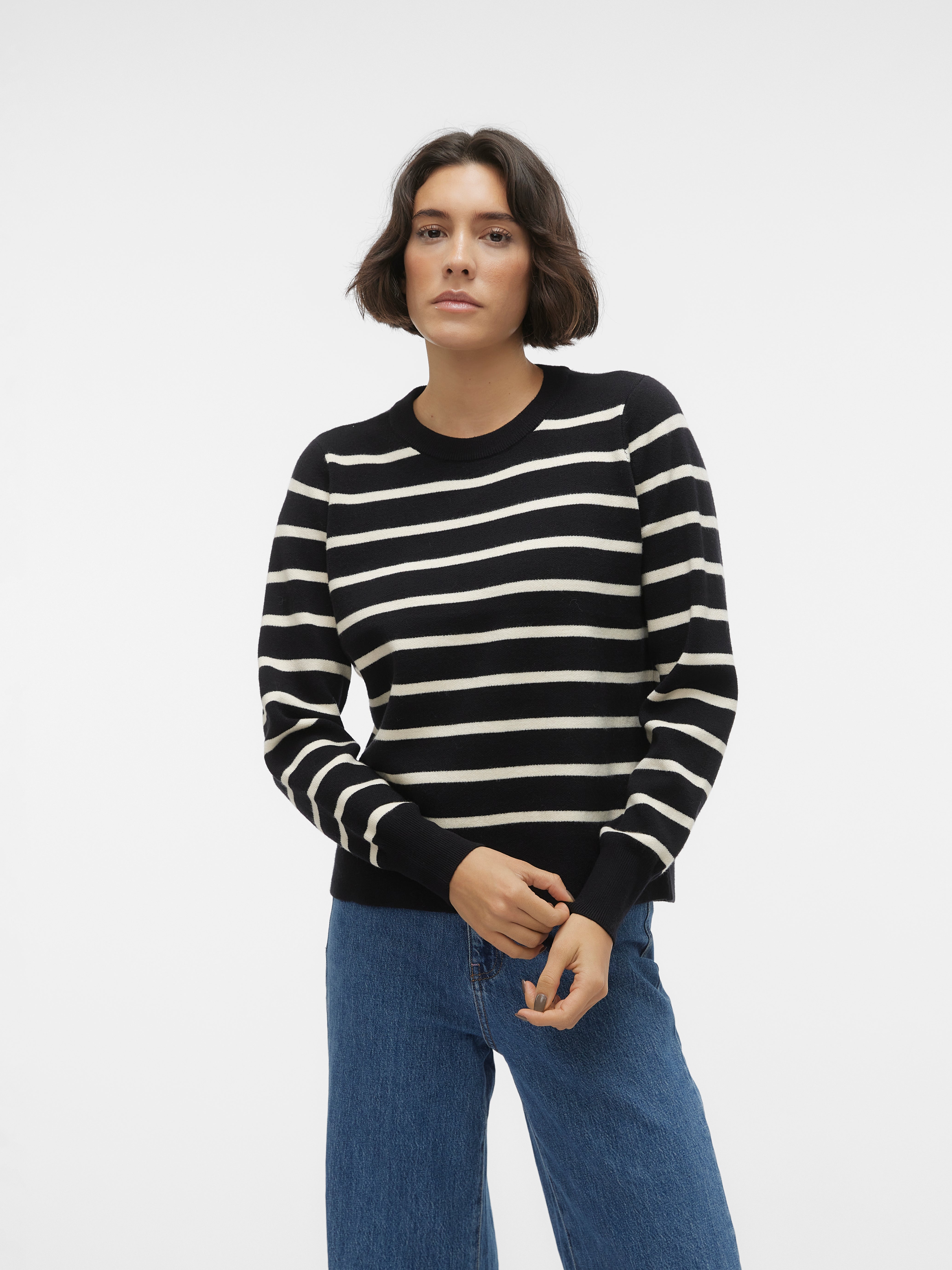 VERO MODA® VMSABA Knitted pullover