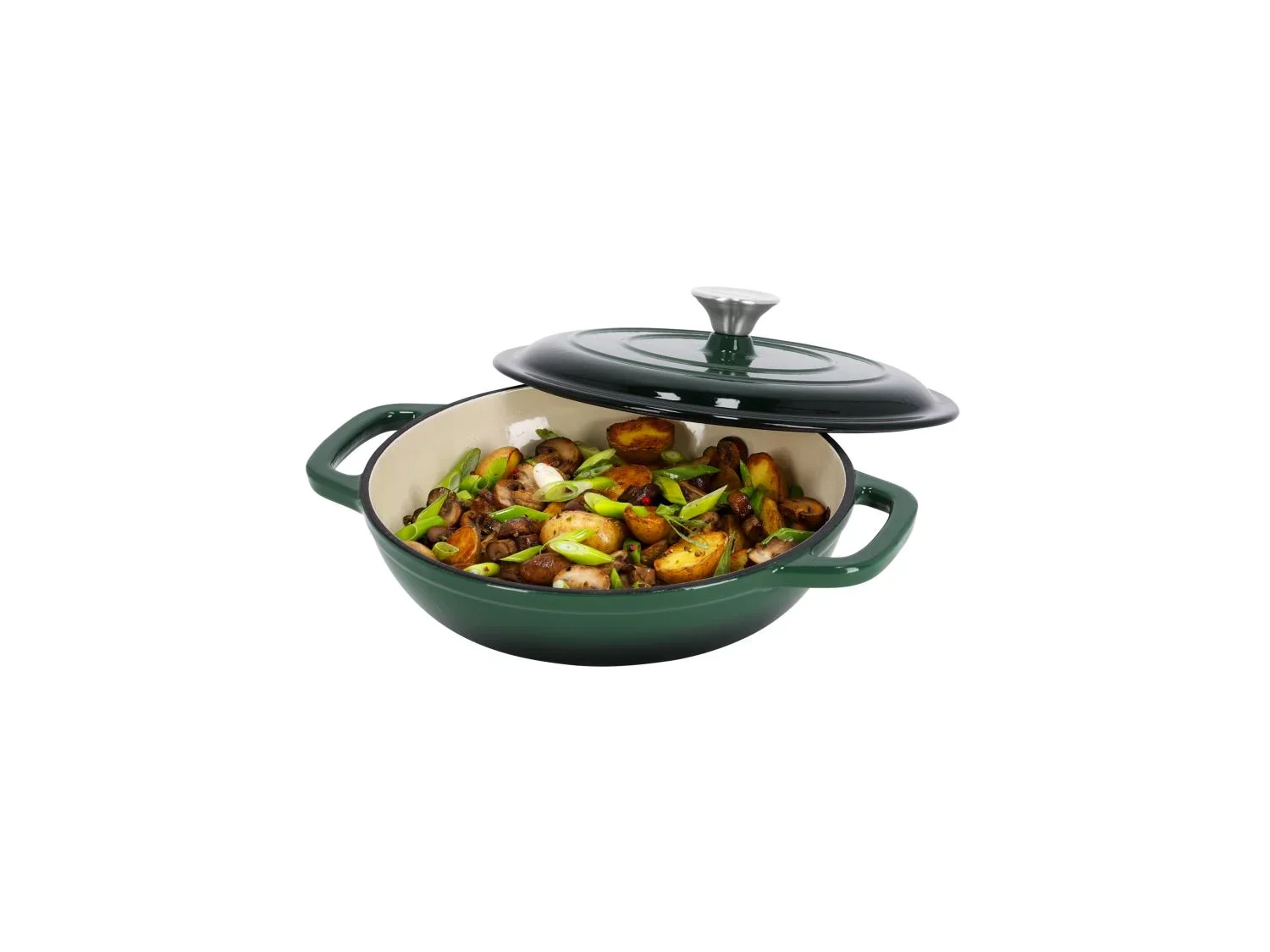 SILVERCREST Sauteuse en fonte Premium, 26 cm