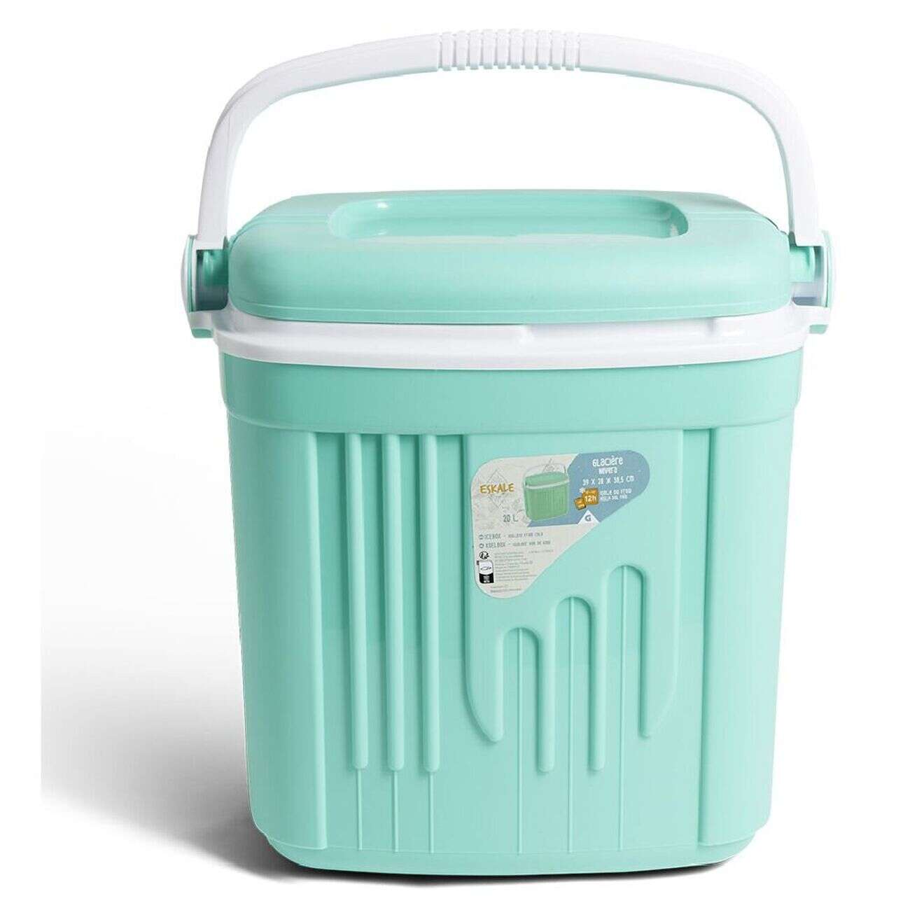 Glacière iceberg 20L bleue - 39x28xH38,5cm