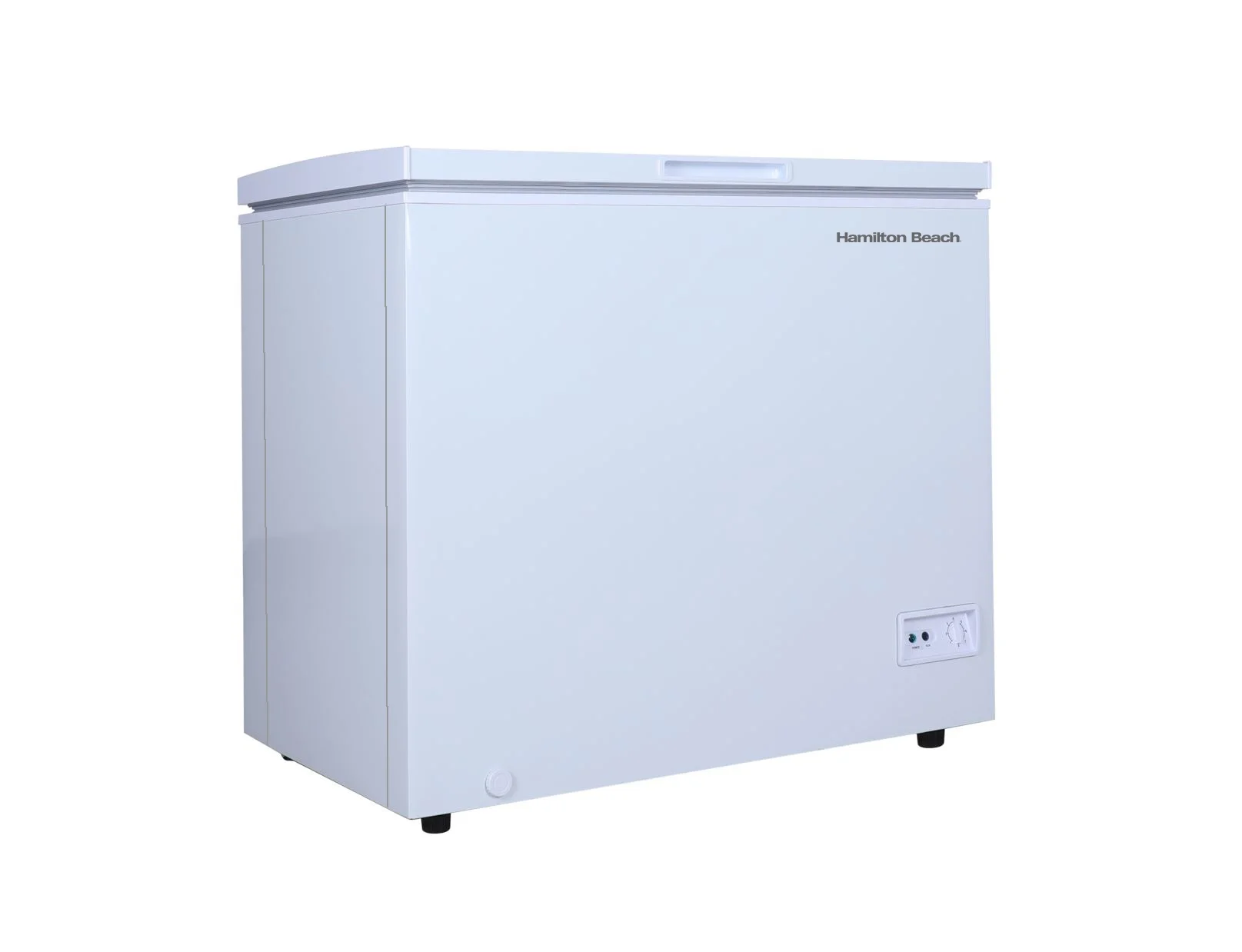 5.0 Cu. Ft. Chest Freezer, White, HBFRF510 - Image 6