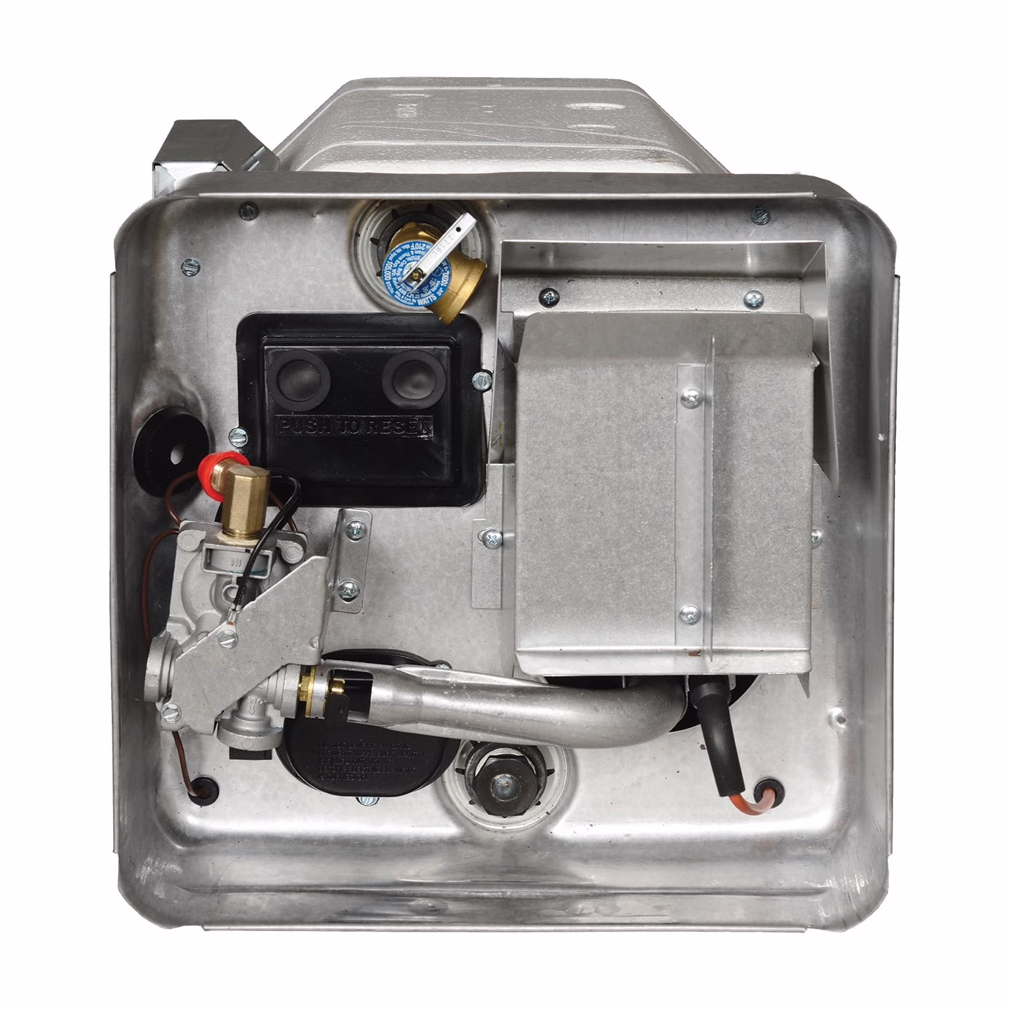 Suburban 5248A SW12DEL Electric Water Heater with Direct Spark Ignition - 12 Gallon