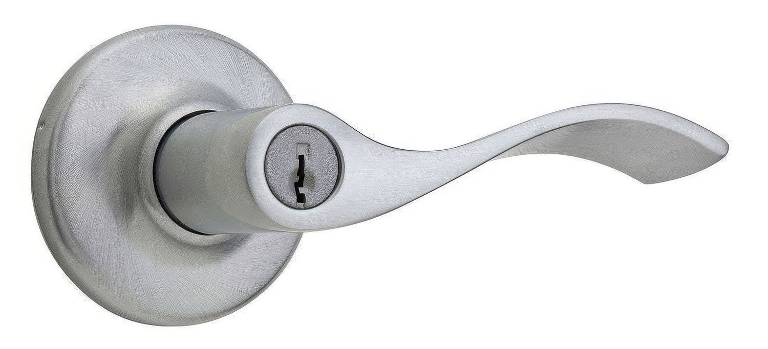 Kwikset 405BL-S Balboa Keyed Entry Lever - TA Screen Specialist, Inc.