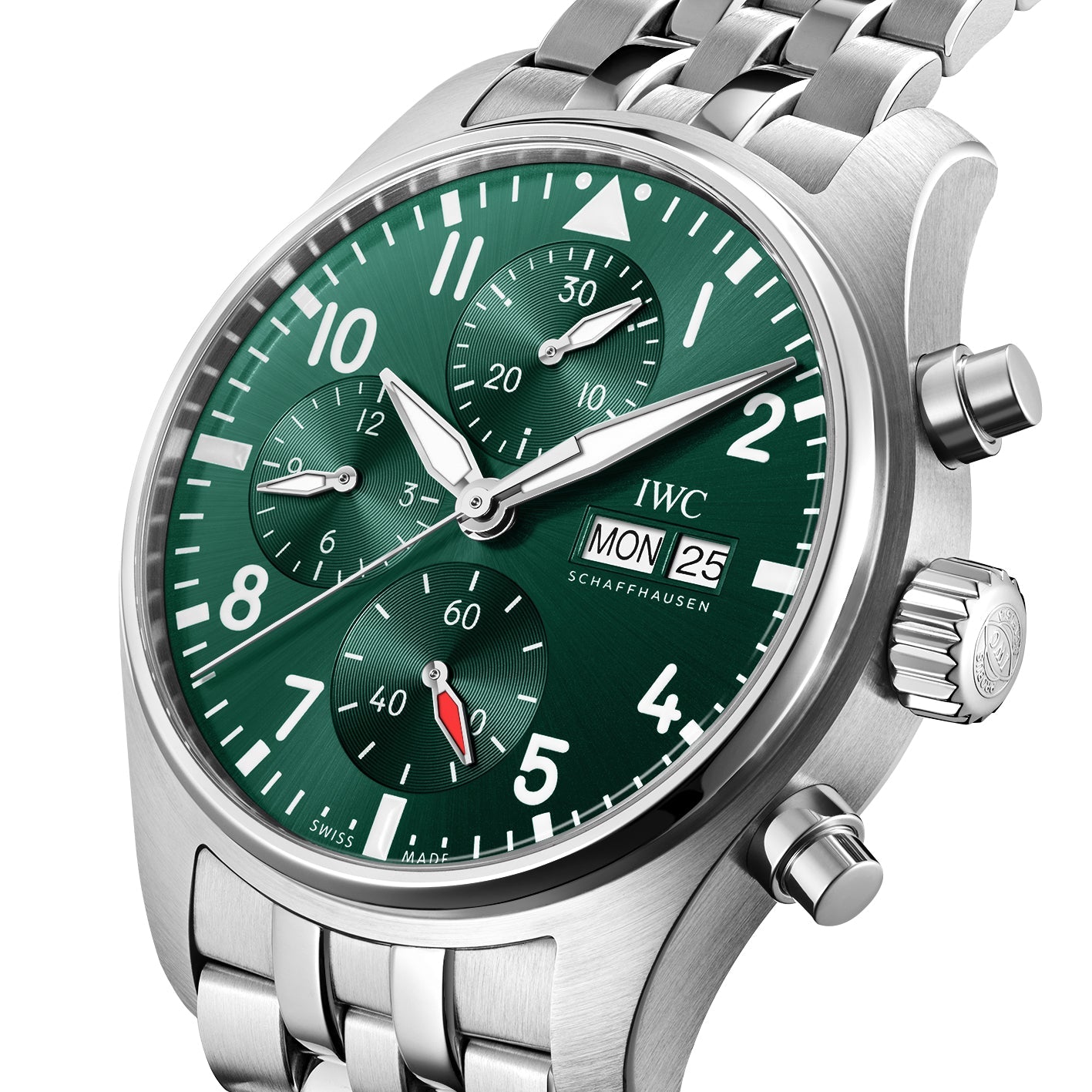 [Super Clone]【Top replica】IWC-Pilot's Watch Chronograph 41 (IW388104)