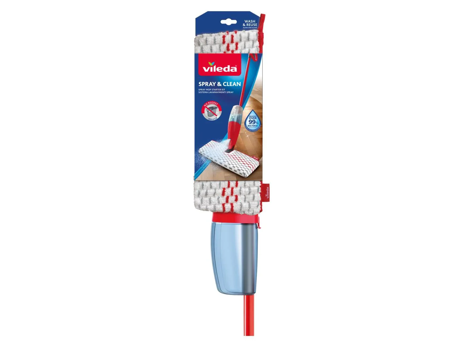 Vileda Balai Spray & Clean