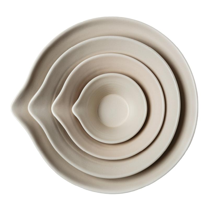 Peep bolle 12 cm linen