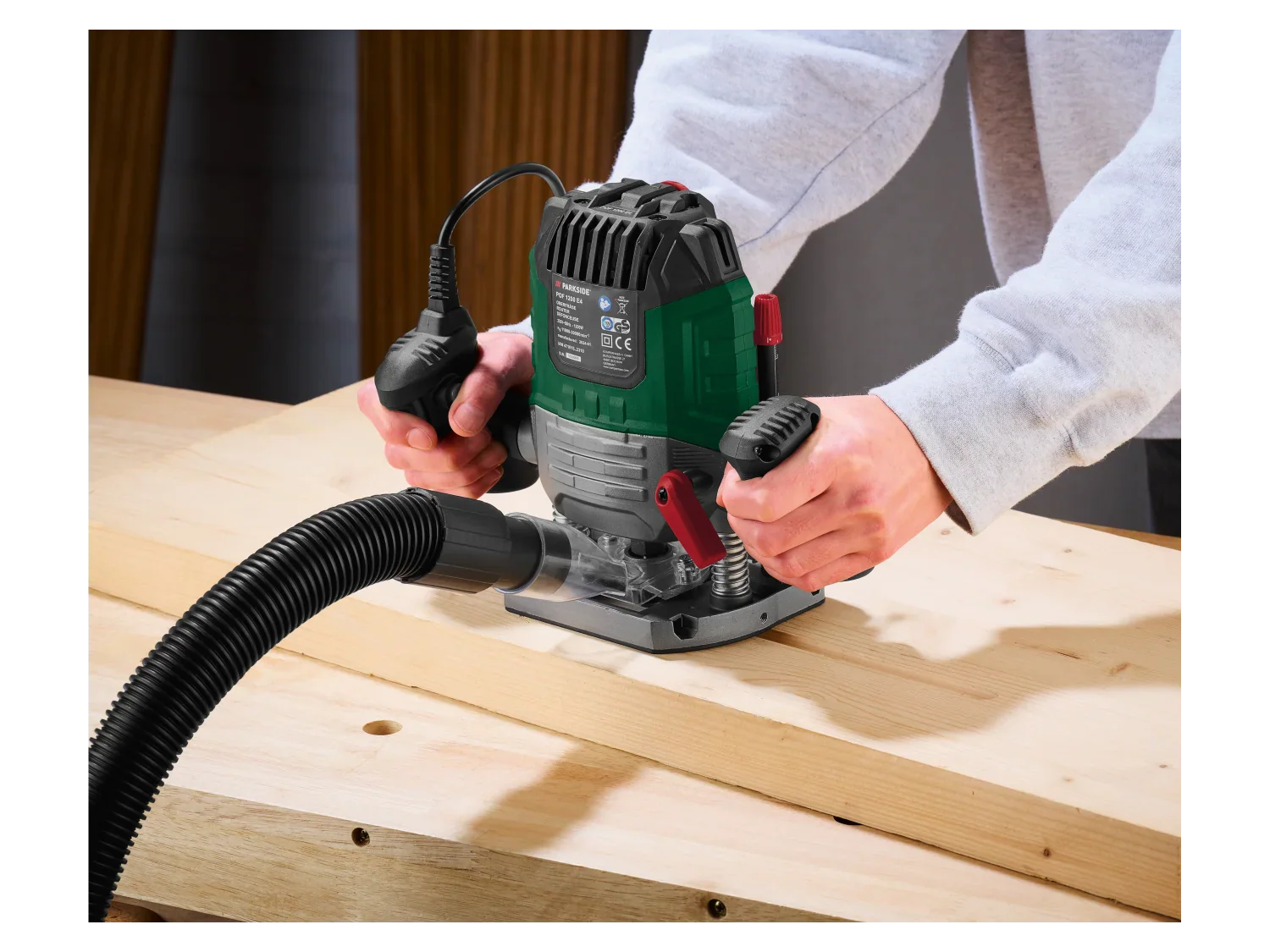PARKSIDE Dfonceuse POF 1200 E4, 1200 W