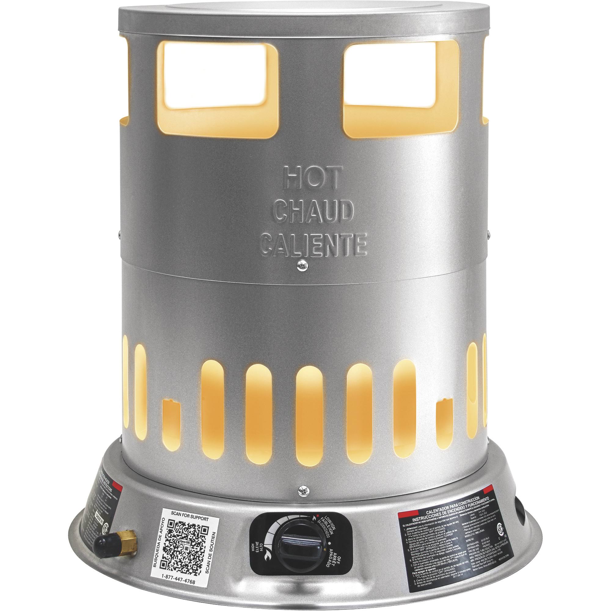 Dyna-Glo Liquid Propane Portable Convection Heater