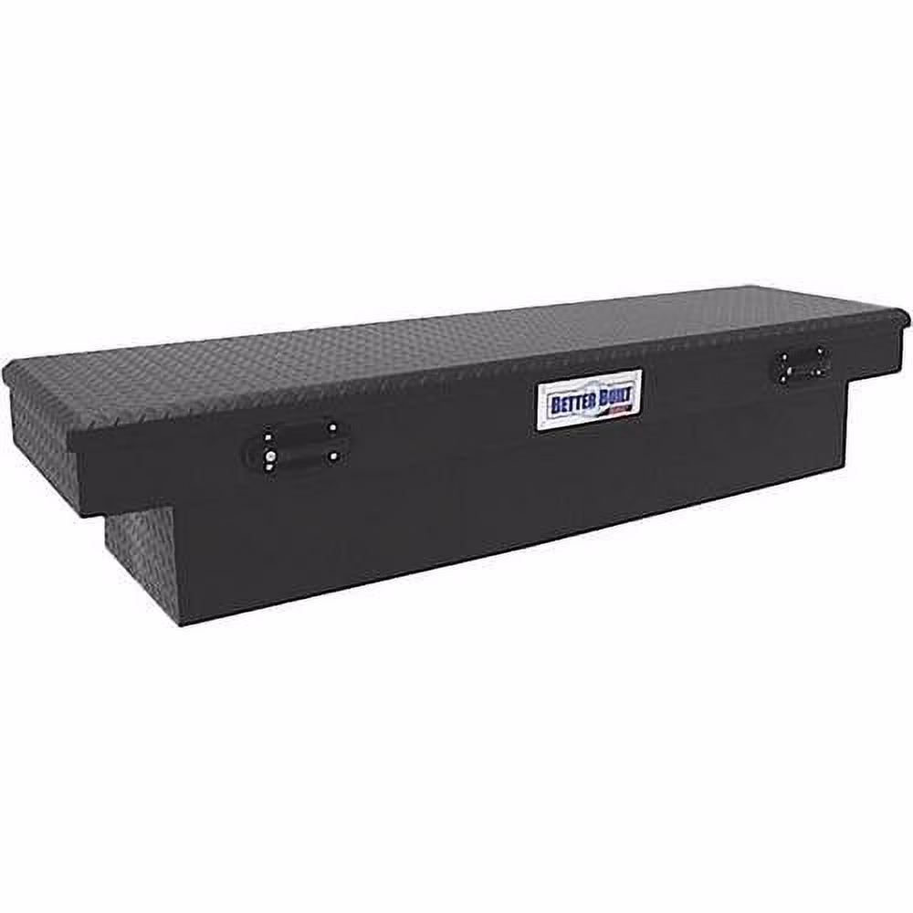 BETTER BUILT 79211094 70IN SINGLE LID MATTE BLACK SEC