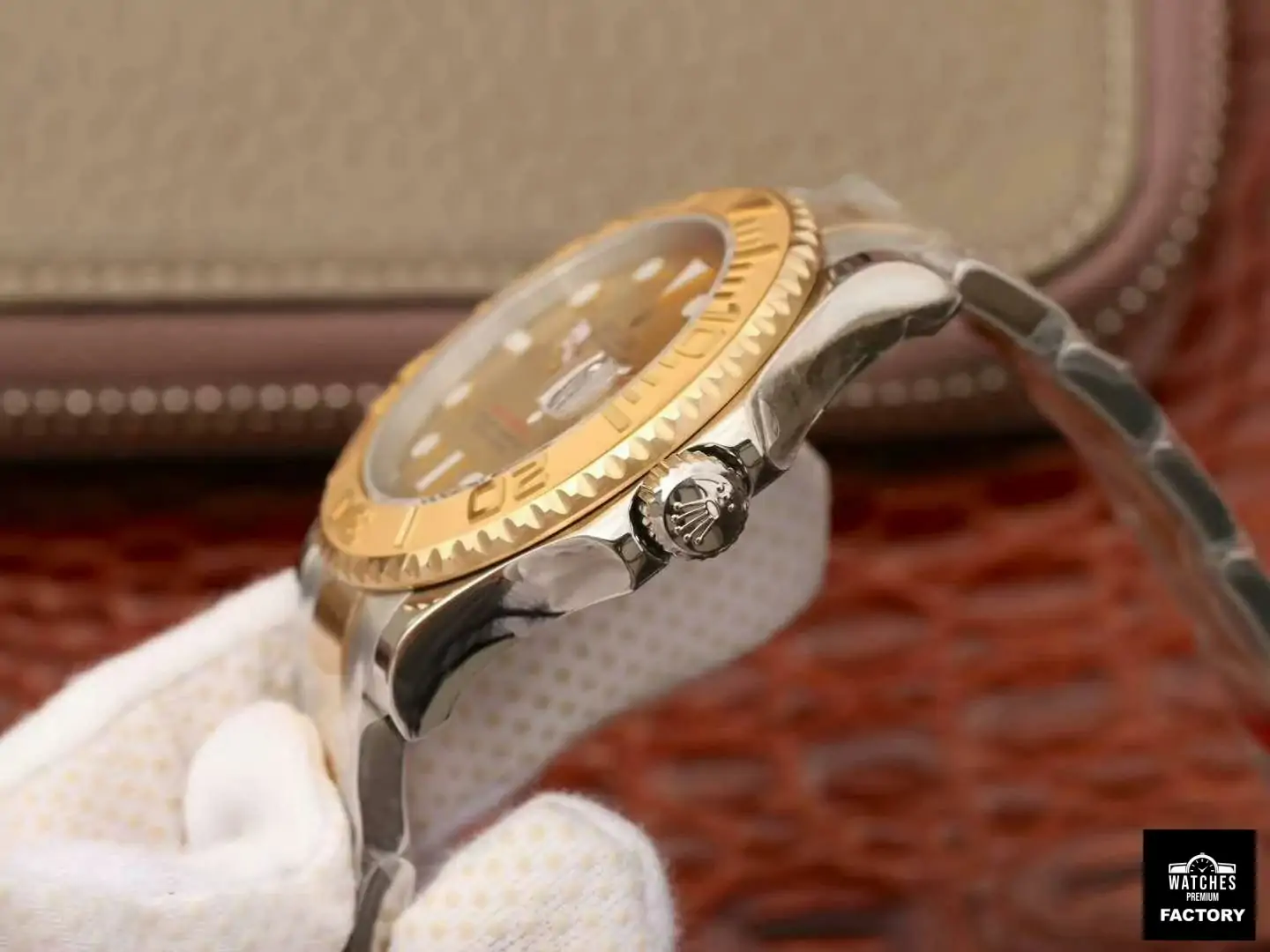 Rolex Yacht Master 116623 Champagne Dial