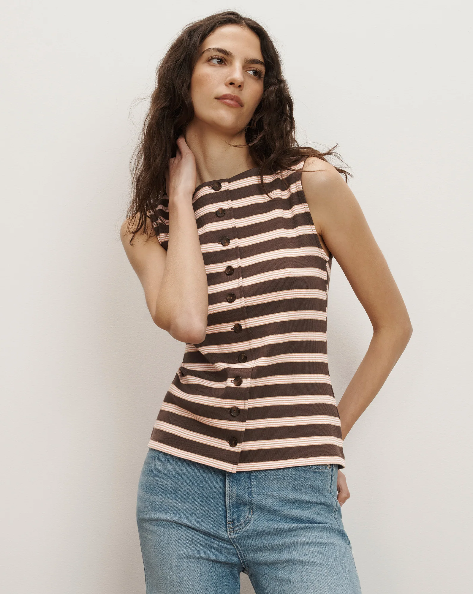 Uma Ribbed Vest
