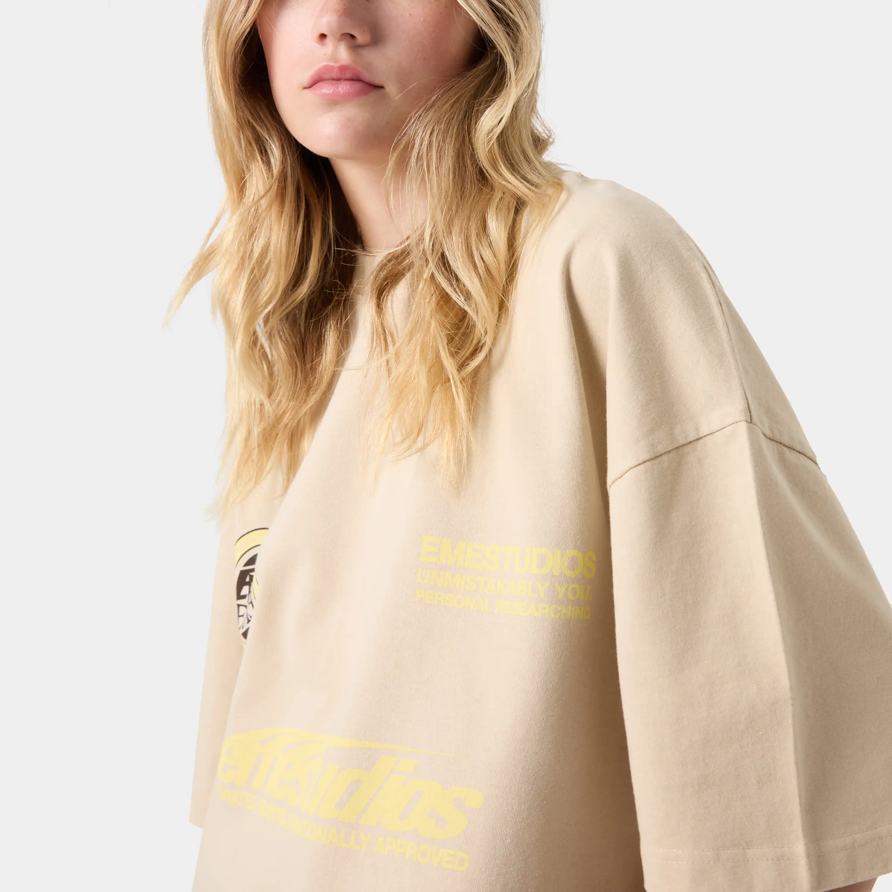 Hot Soul Desert Oversized Tee