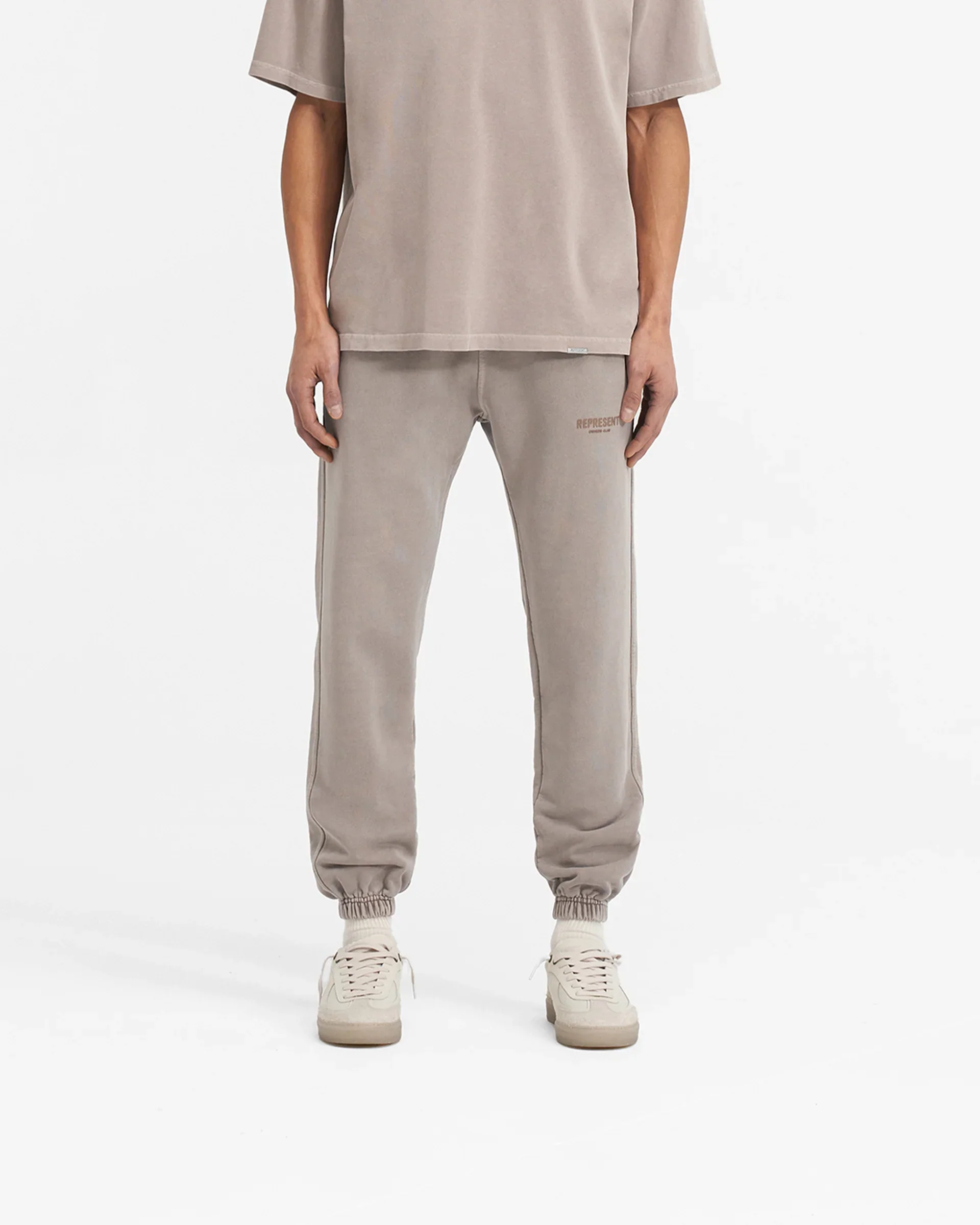 Represent Owners Club Sweatpant - Mushroom