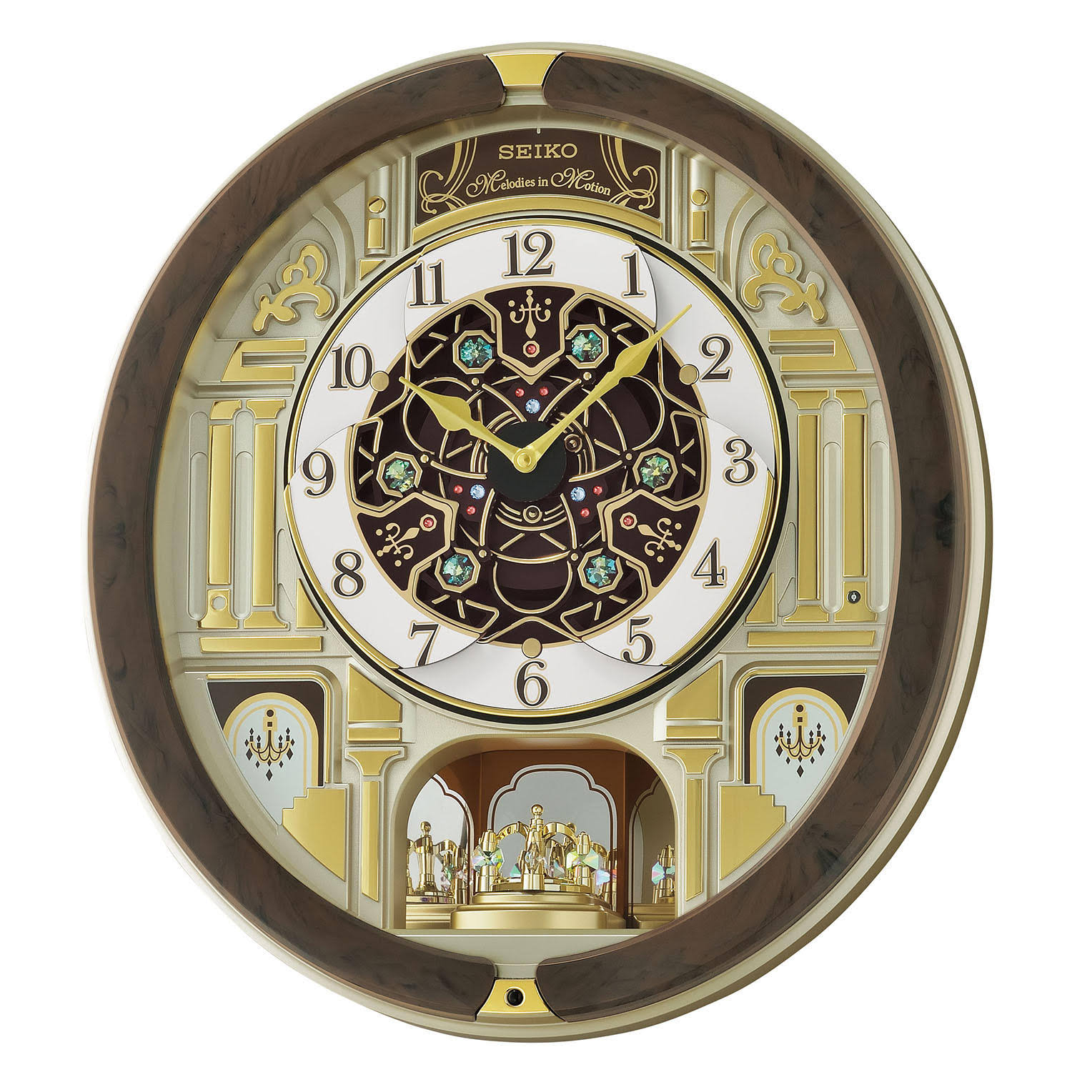 Seiko Melodies in Motion Wall Clock 2022