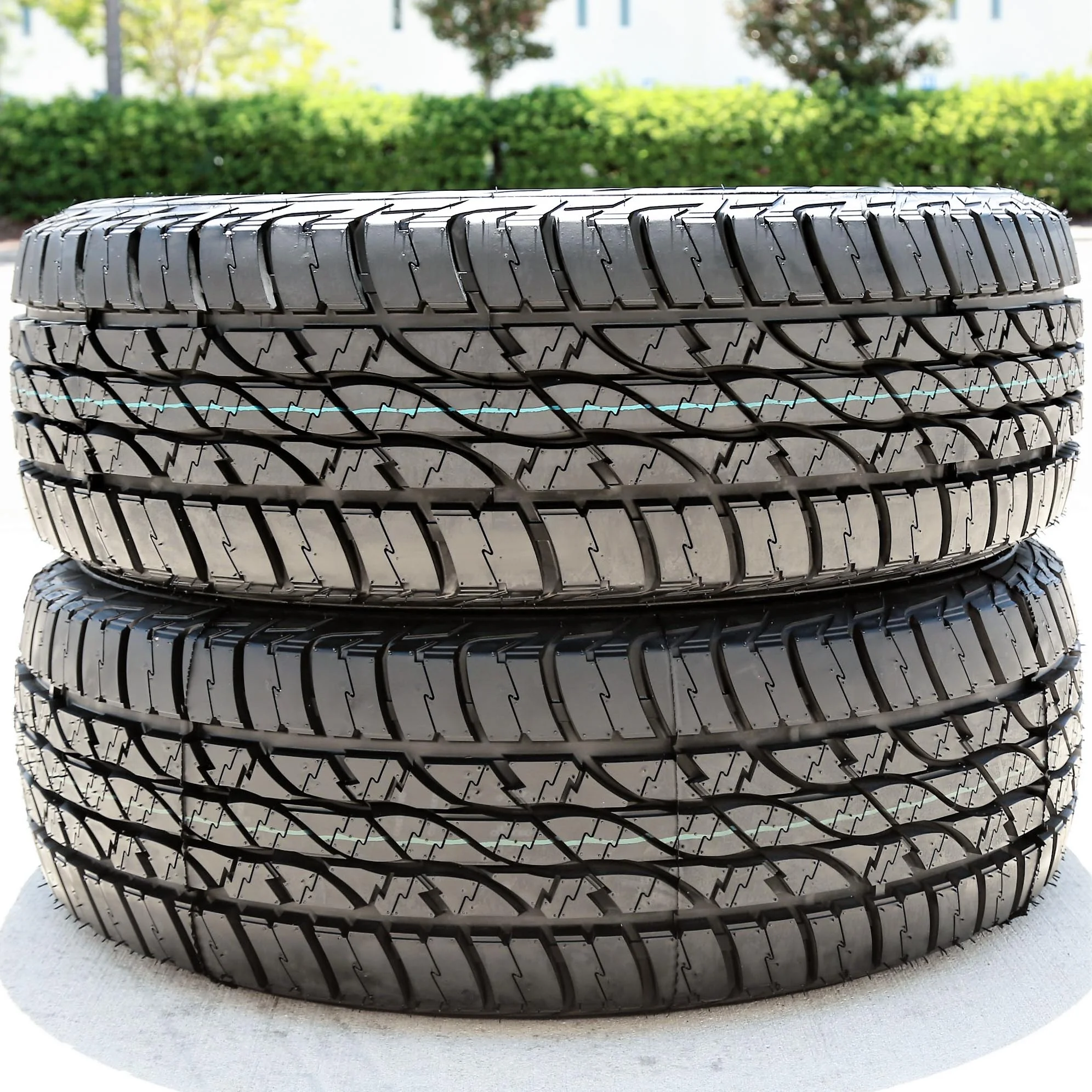 Set of 4 (FOUR) Accelera Omikron A/T LT 245/75R16 120/116Q E 10 Ply AT All-Terrain Tires