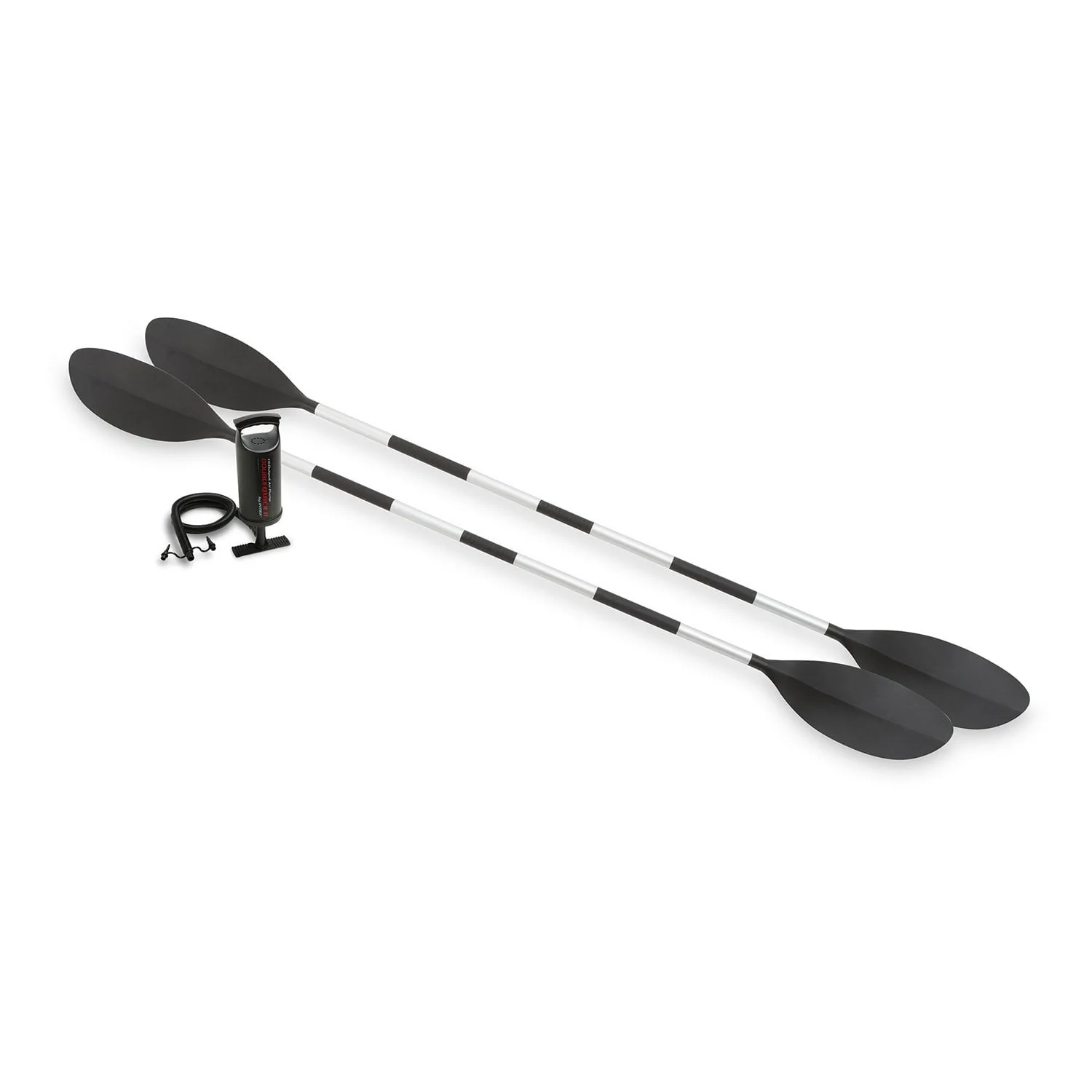 Explorer K2 Inflatable Kayak with Oars and Hand Pump - Image 4