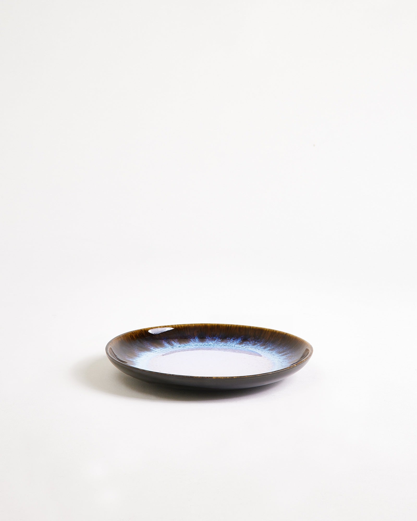 ALCACHOFRA - MINI PLATE BLACK-BLUE